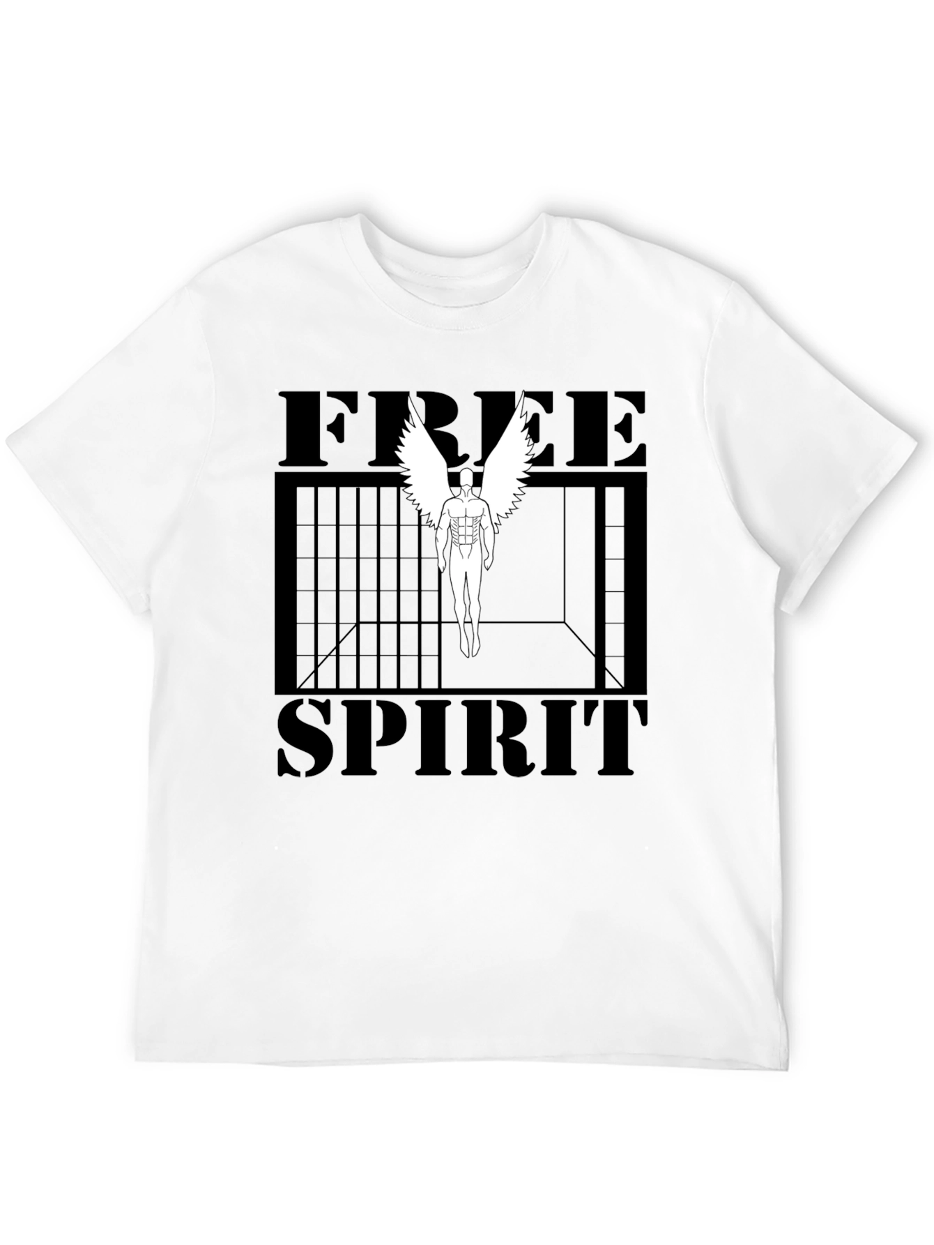 Free Spirit Graphic T-Shirt