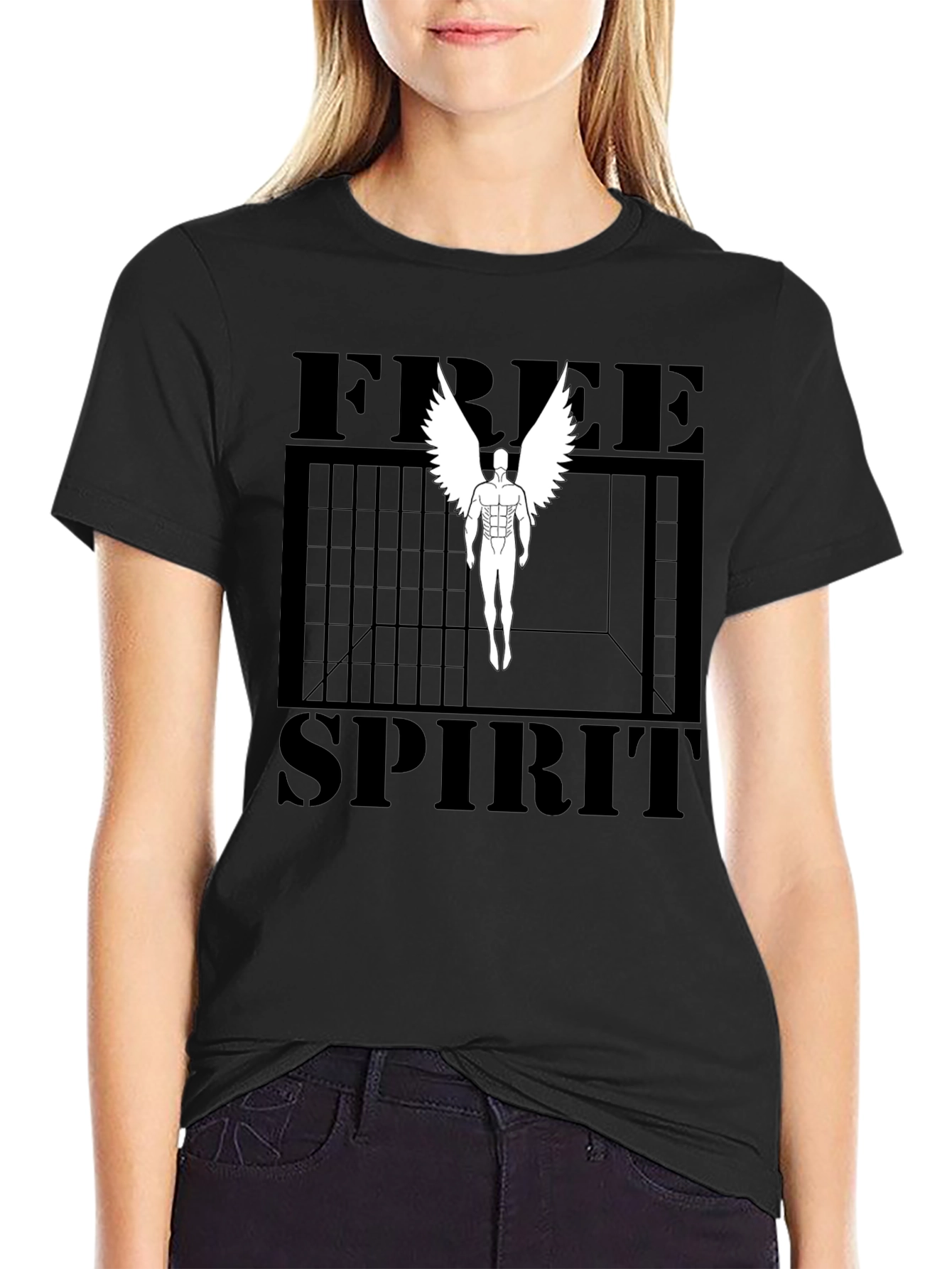 Free Spirit Graphic T-Shirt