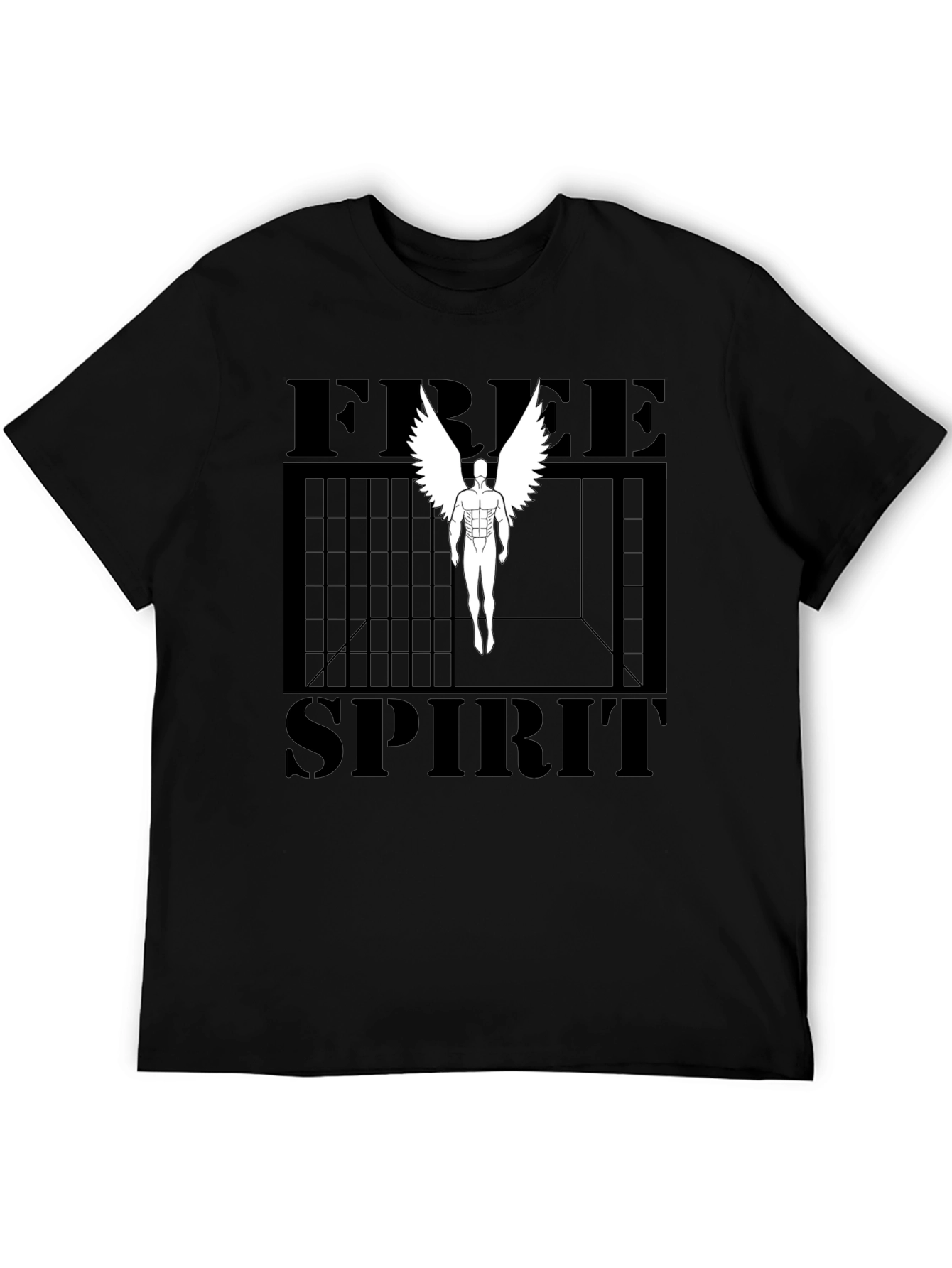 Free Spirit Graphic T-Shirt
