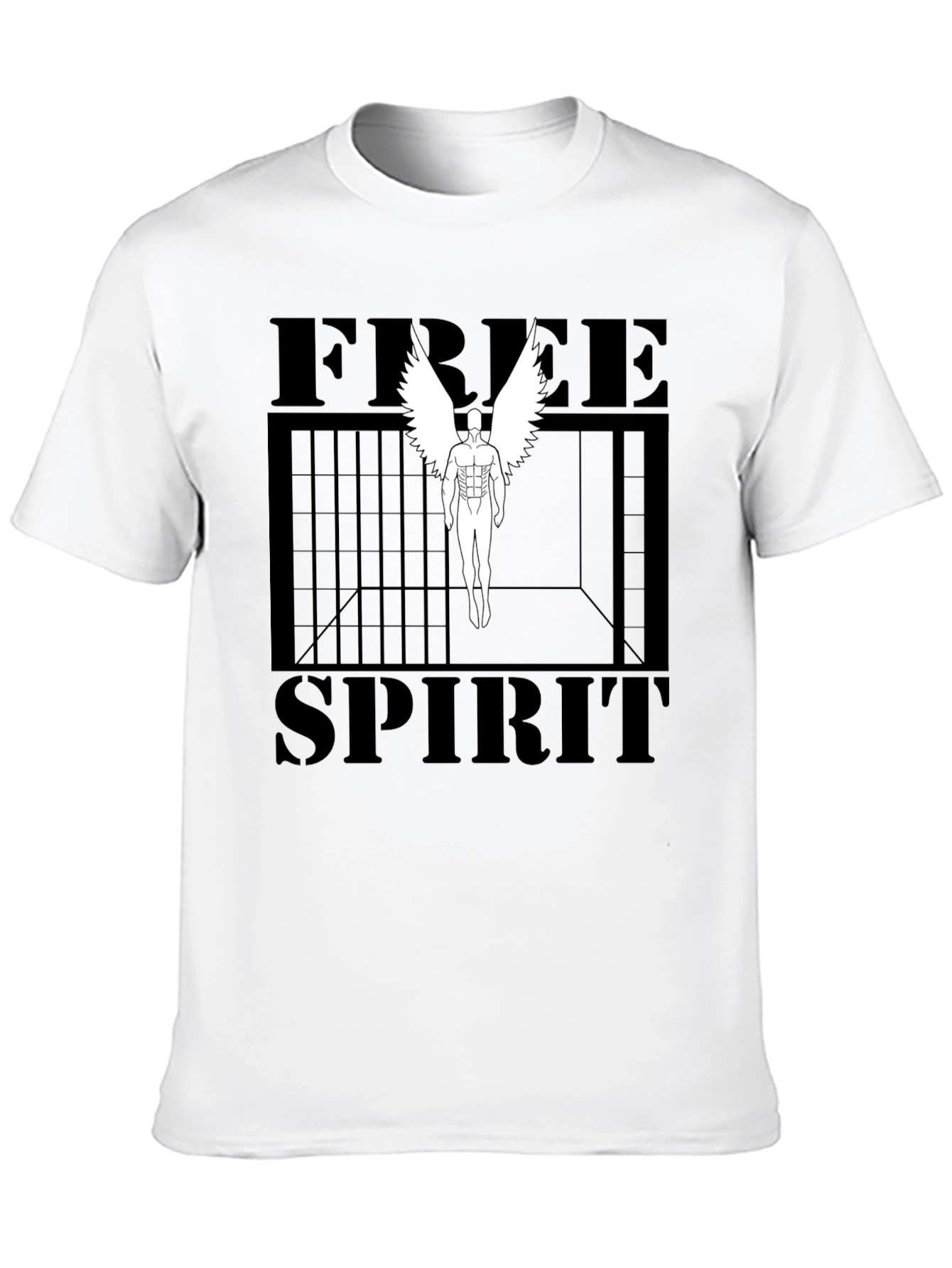 Free Spirit Graphic T-Shirt