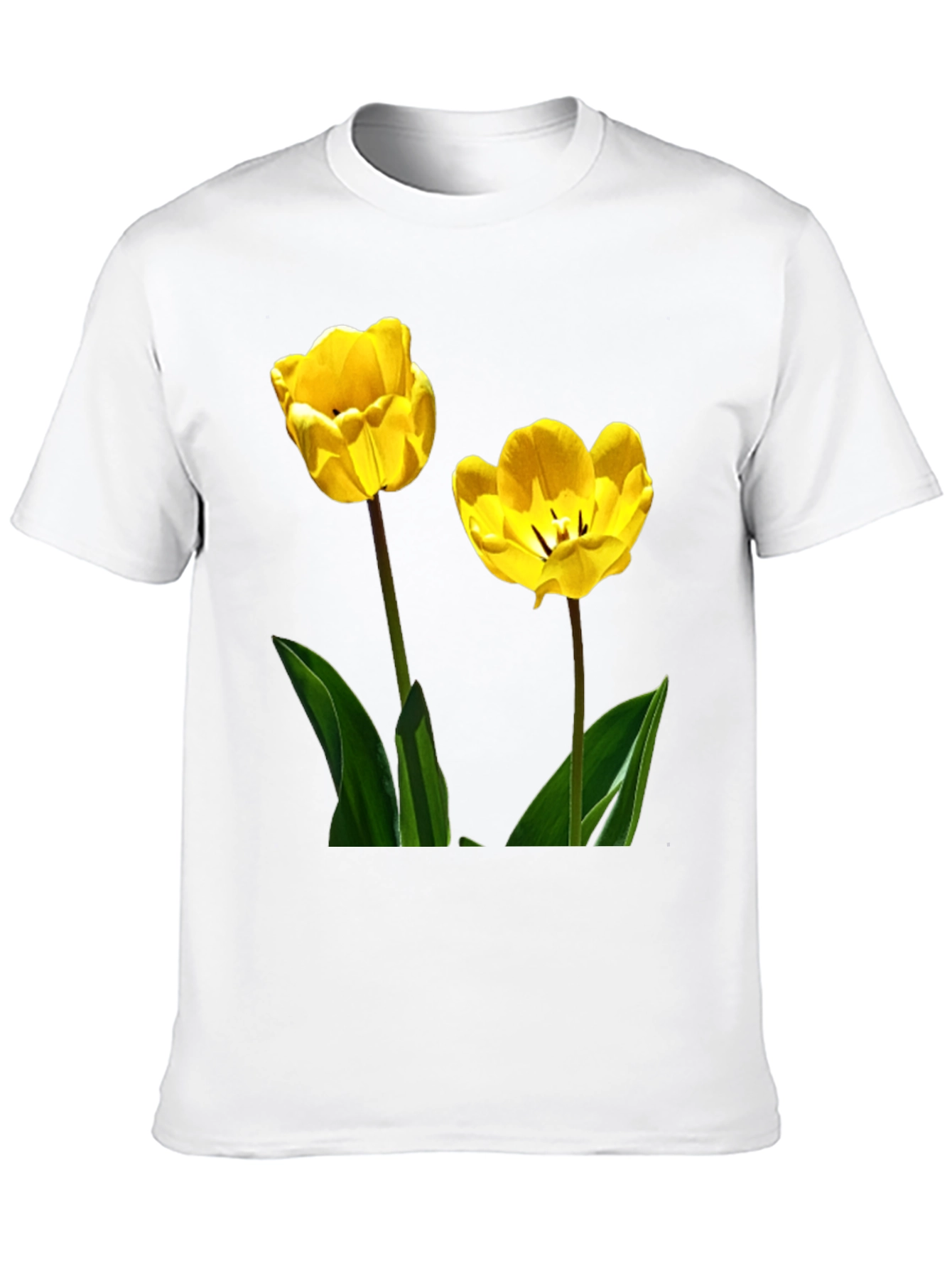 Floral Tulip T-Shirt