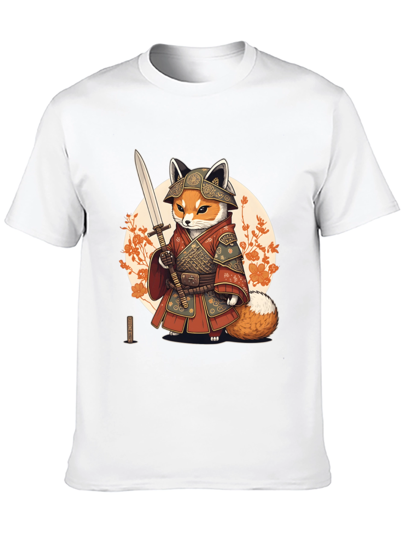 Samurai Fox Graphic Tee