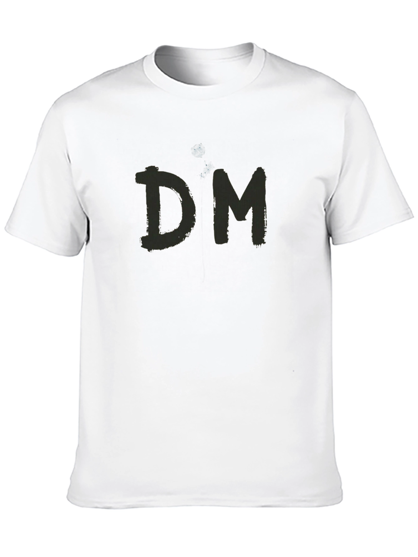 Black DM Graphic Tee - Casual Menswear