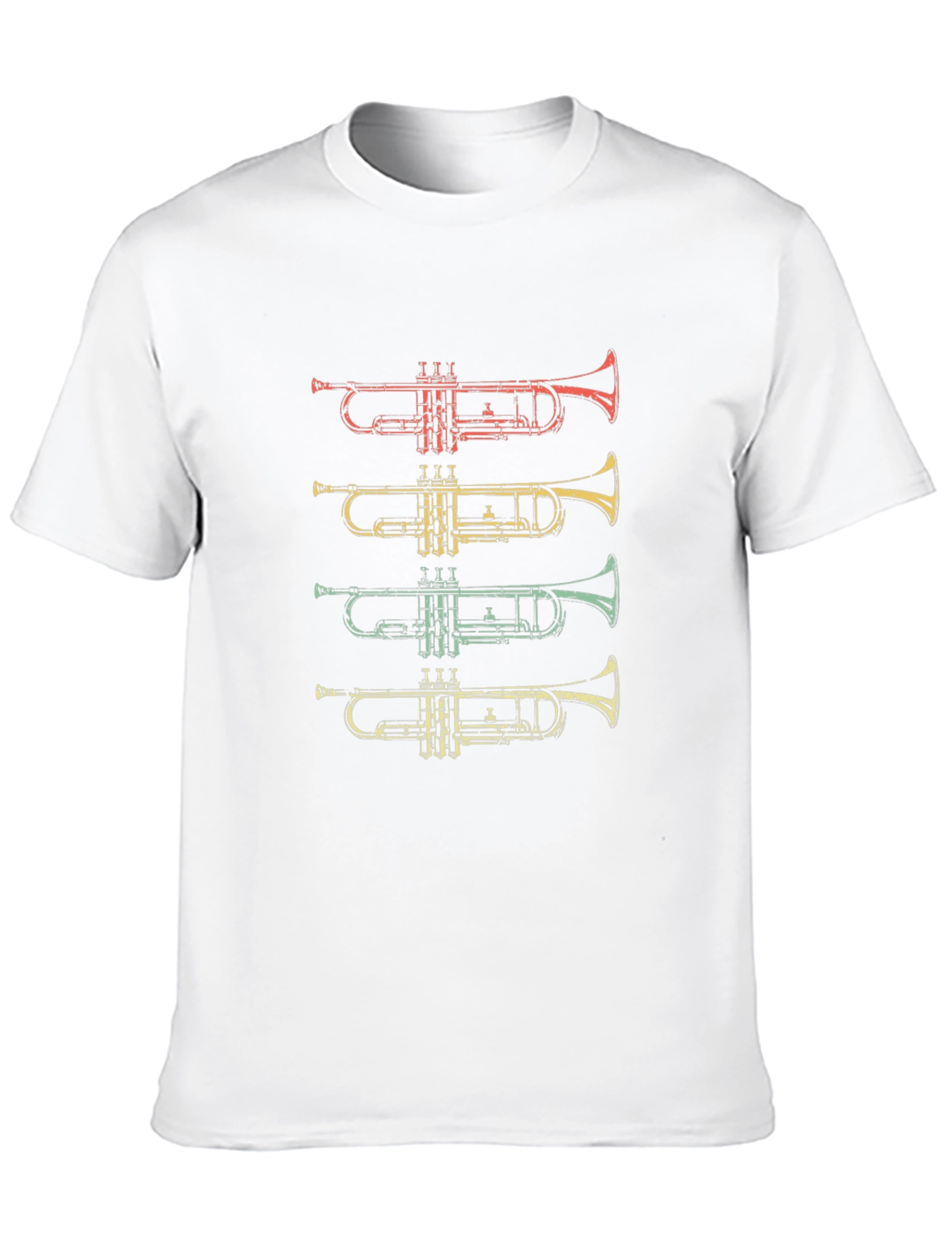 Retro Trumpet Graphic Tee