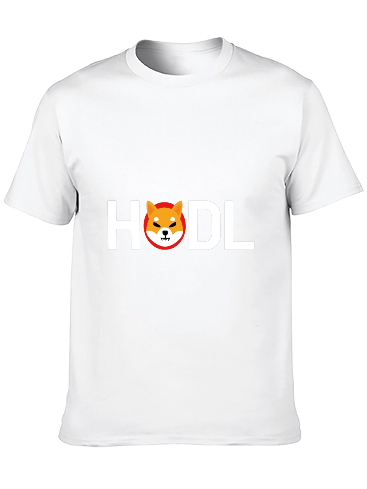 HODL Shiba Inu Black T-Shirt