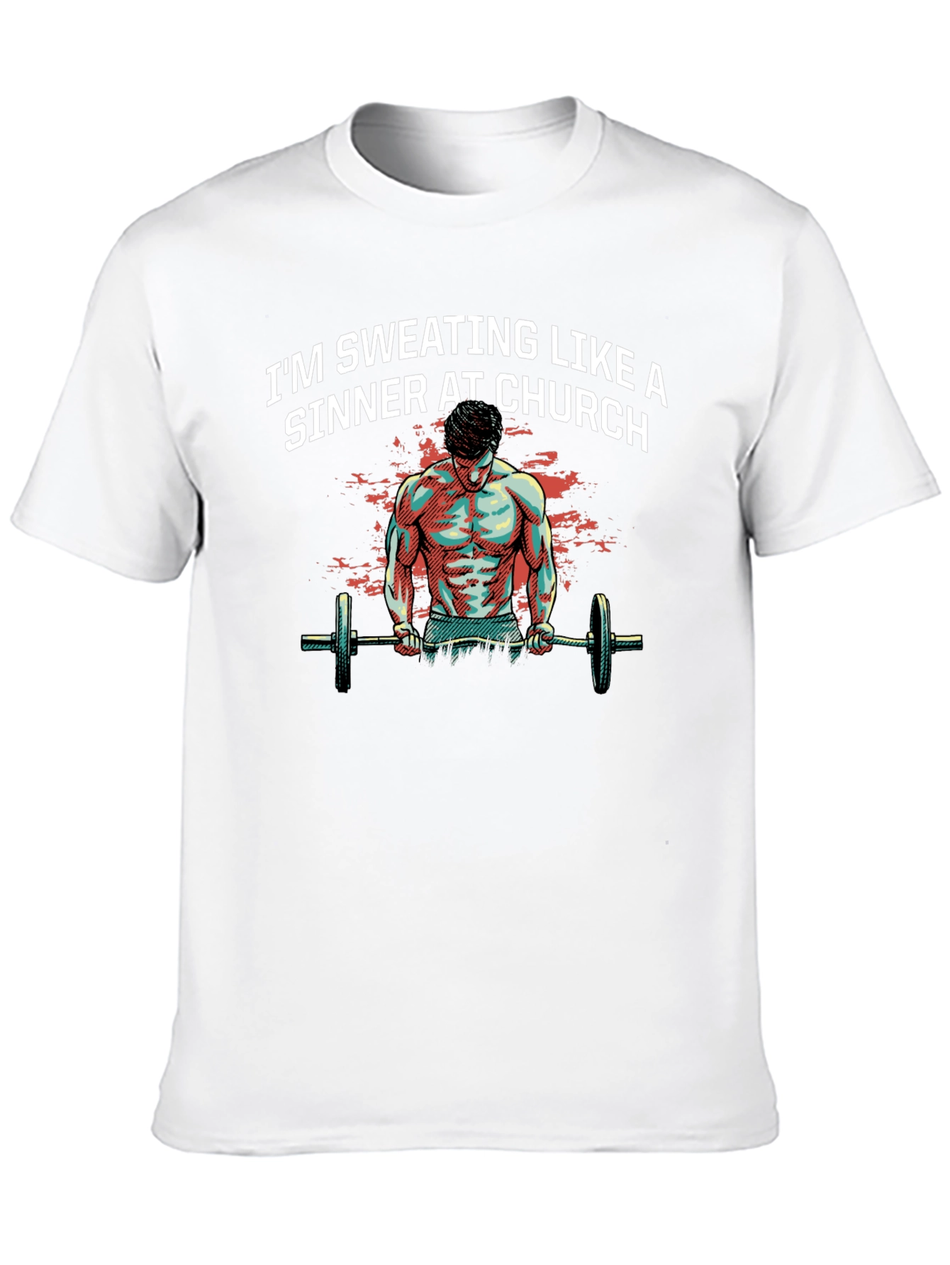 Sweating Sinner Gym T-Shirt