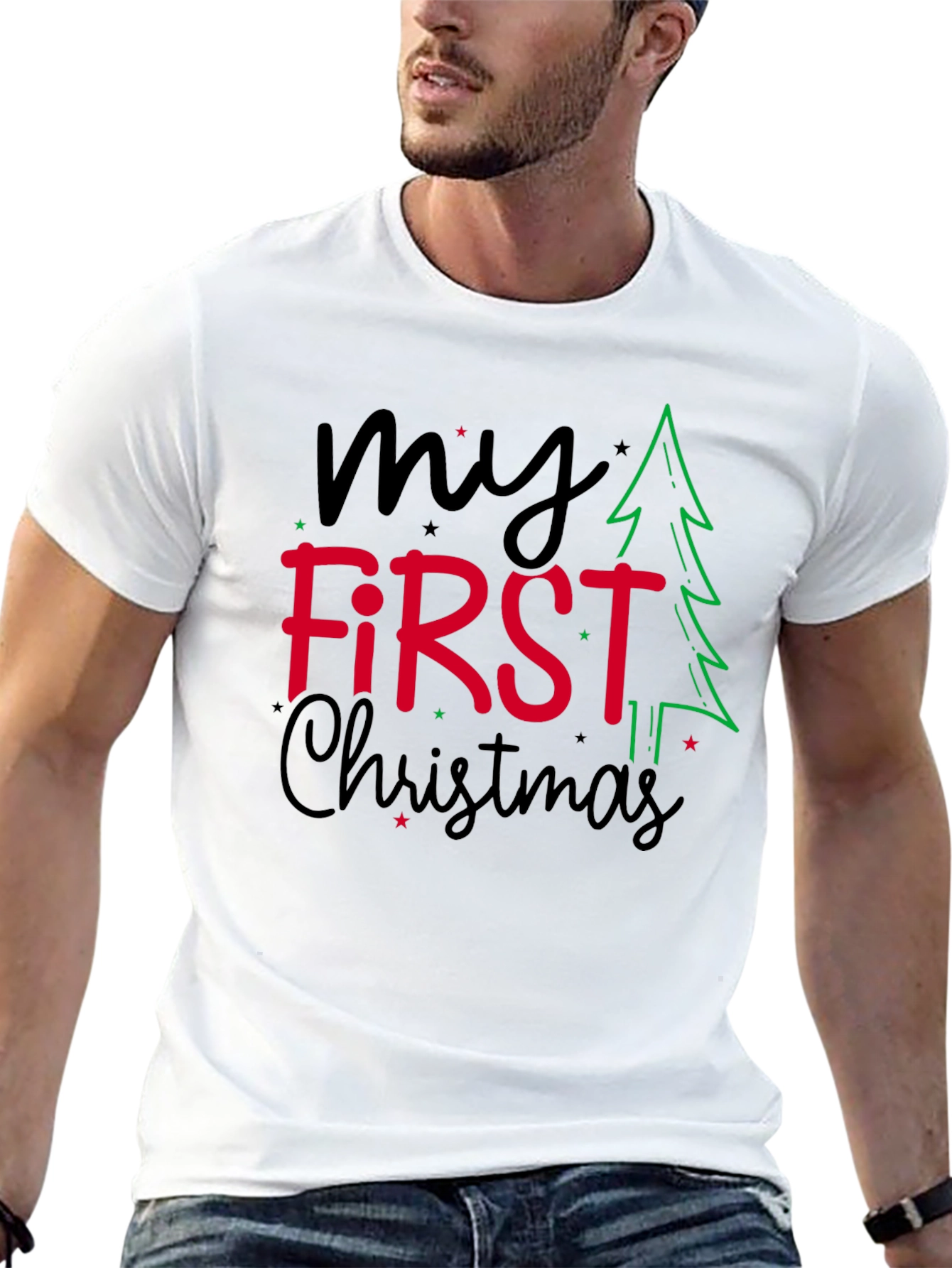 My First Christmas Graphic Tee
