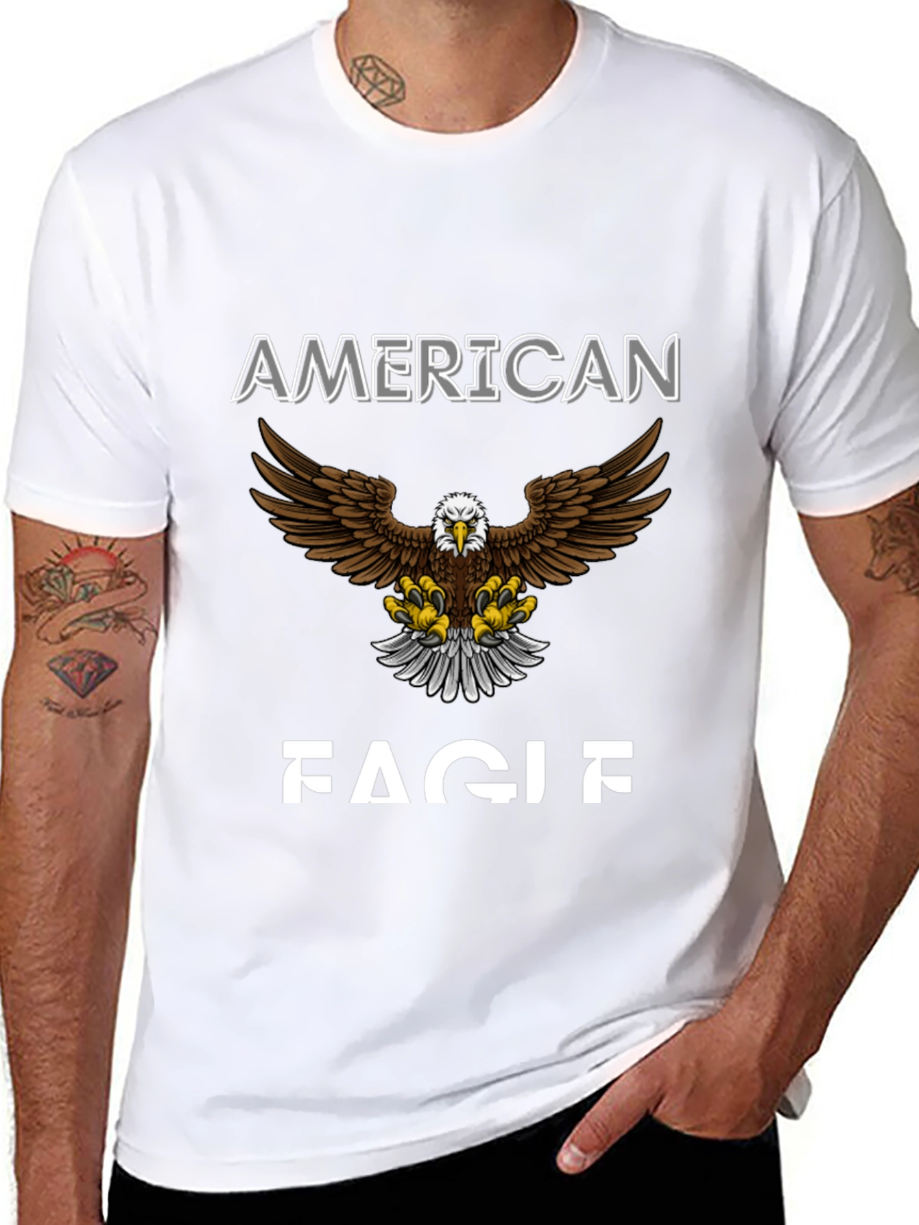 American Eagle Graphic T-Shirt