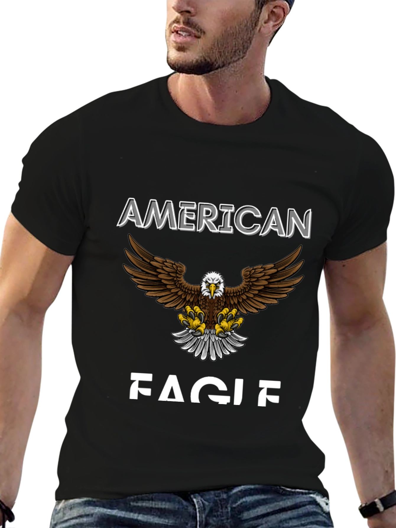 American Eagle Graphic T-Shirt
