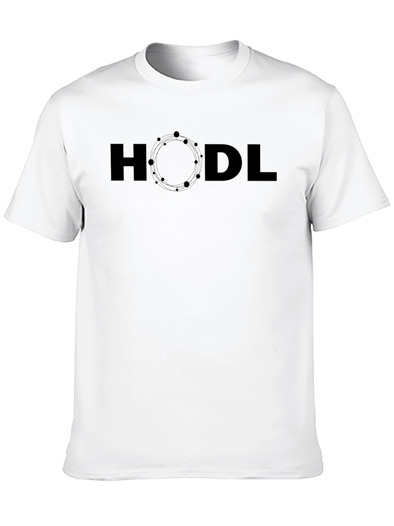 HODL Crypto T-Shirt - Bitcoin Investor Tee