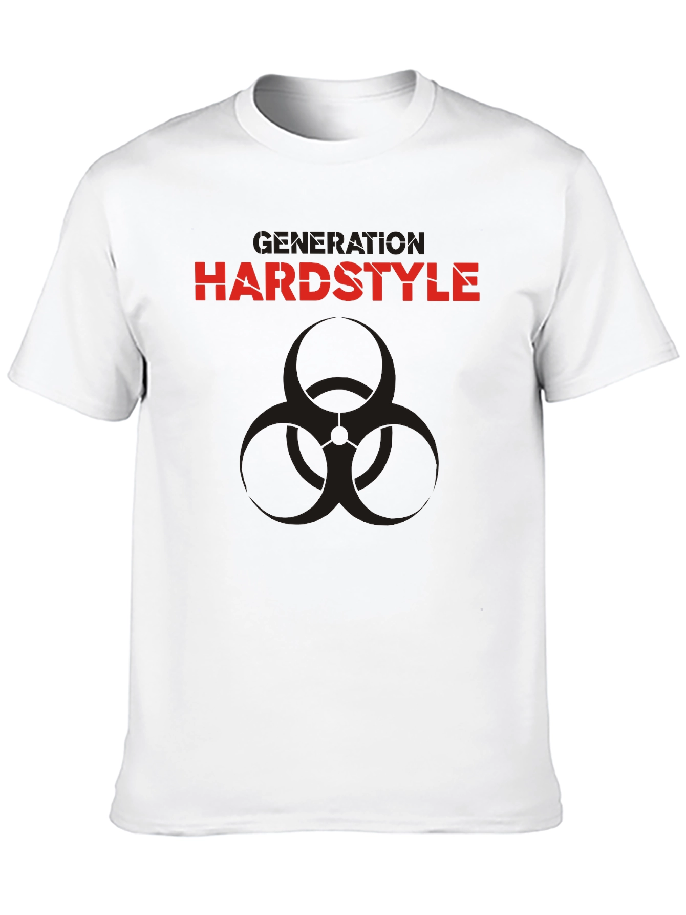 Generation Hardstyle Tee - Black EDM Music Shirt