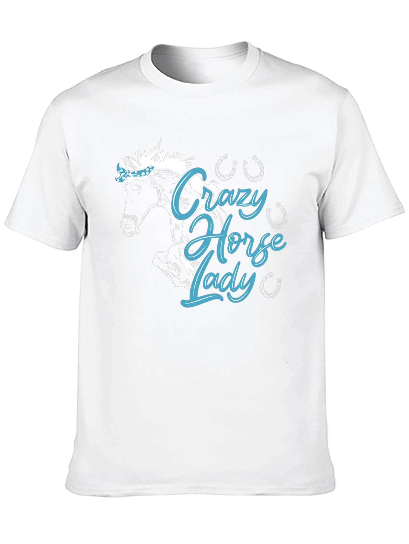 Crazy Horse Lady Graphic Tee