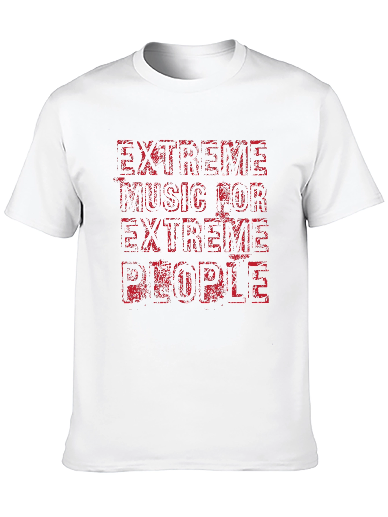 Extreme Music for Extreme People Black T-Shirt