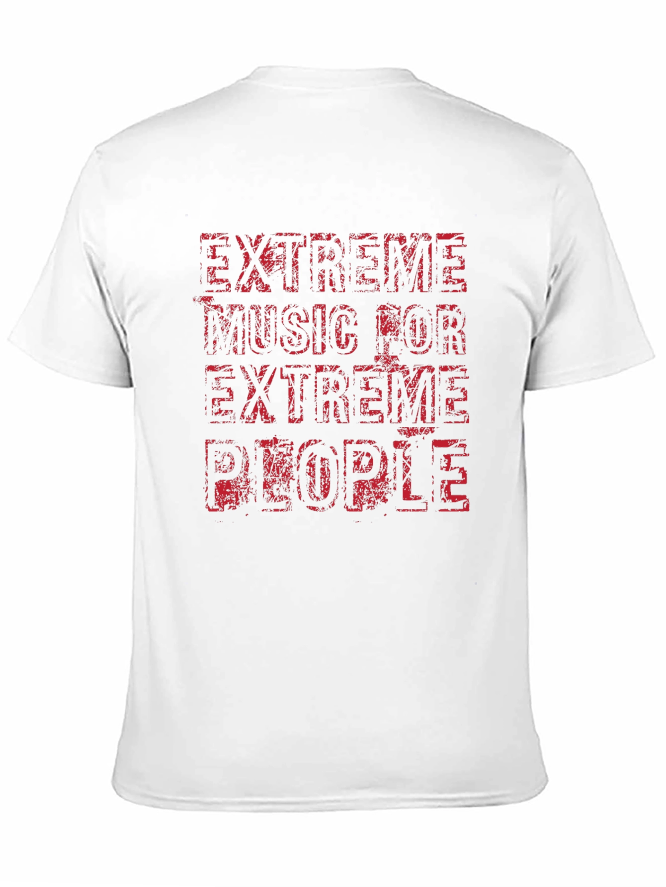 Extreme Music for Extreme People Black T-Shirt