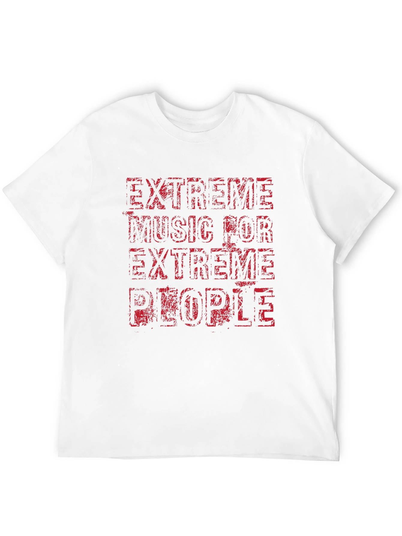 Extreme Music for Extreme People Black T-Shirt