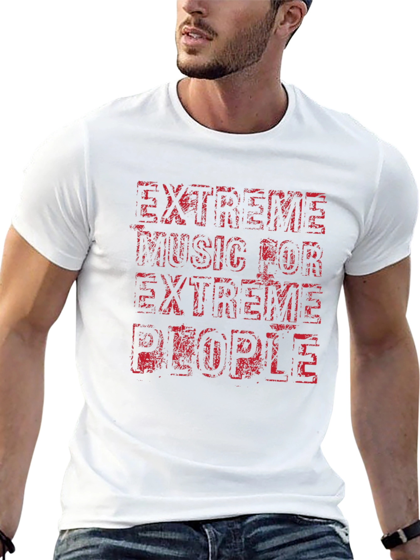 Extreme Music for Extreme People Black T-Shirt