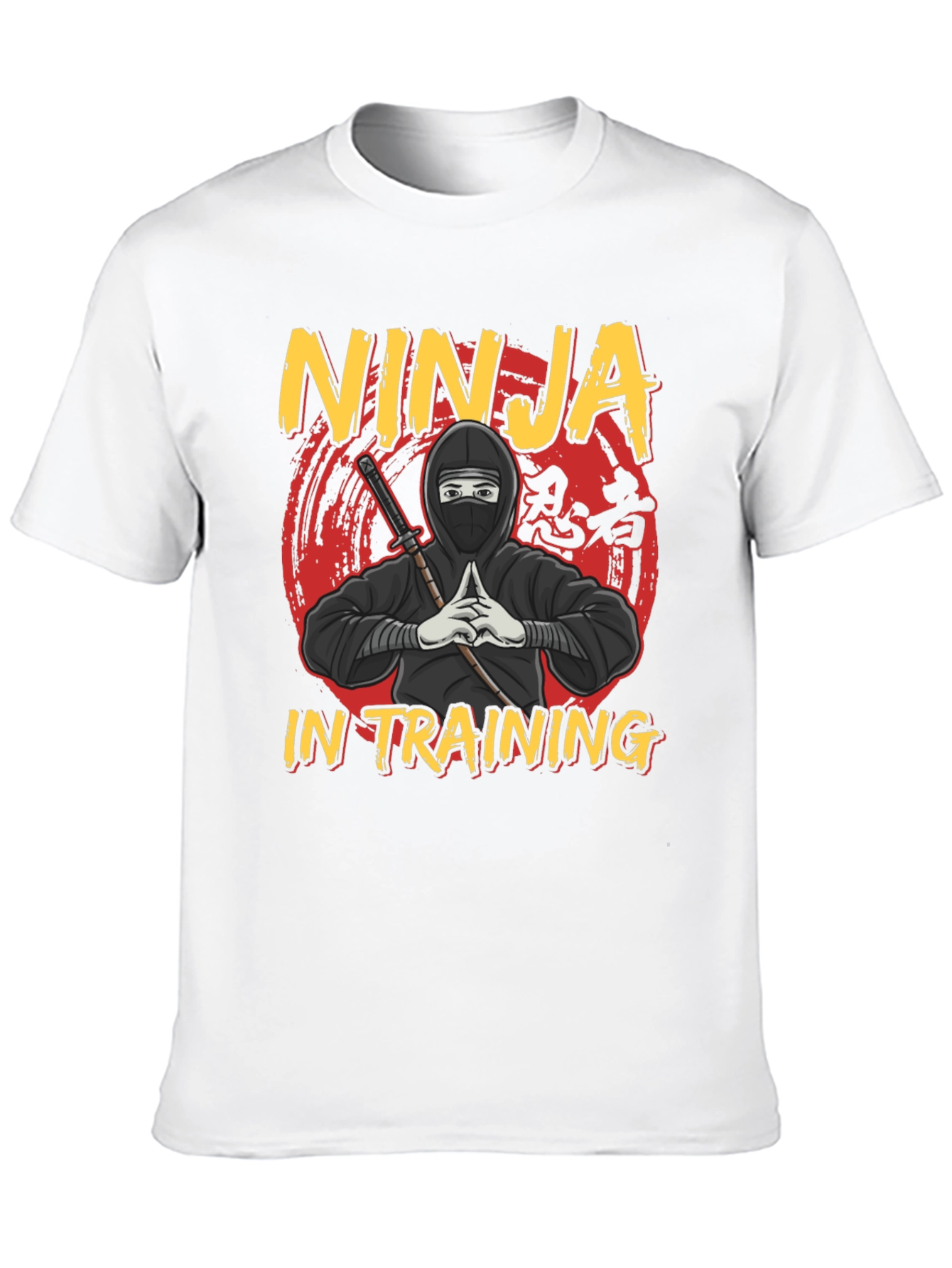 Ninja In Training Graphic T-Shirt