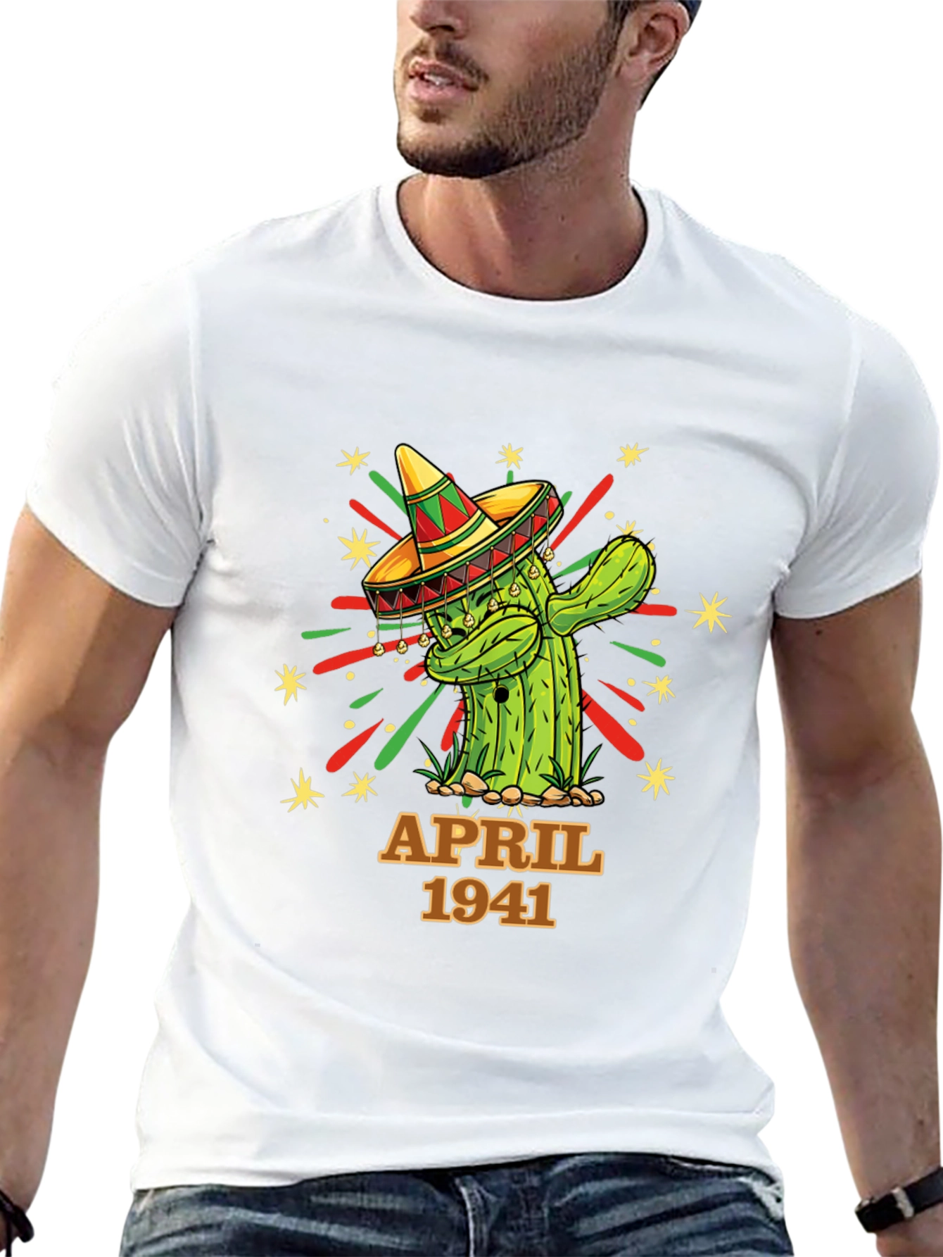 April 1941 Cactus Fiesta T-Shirt