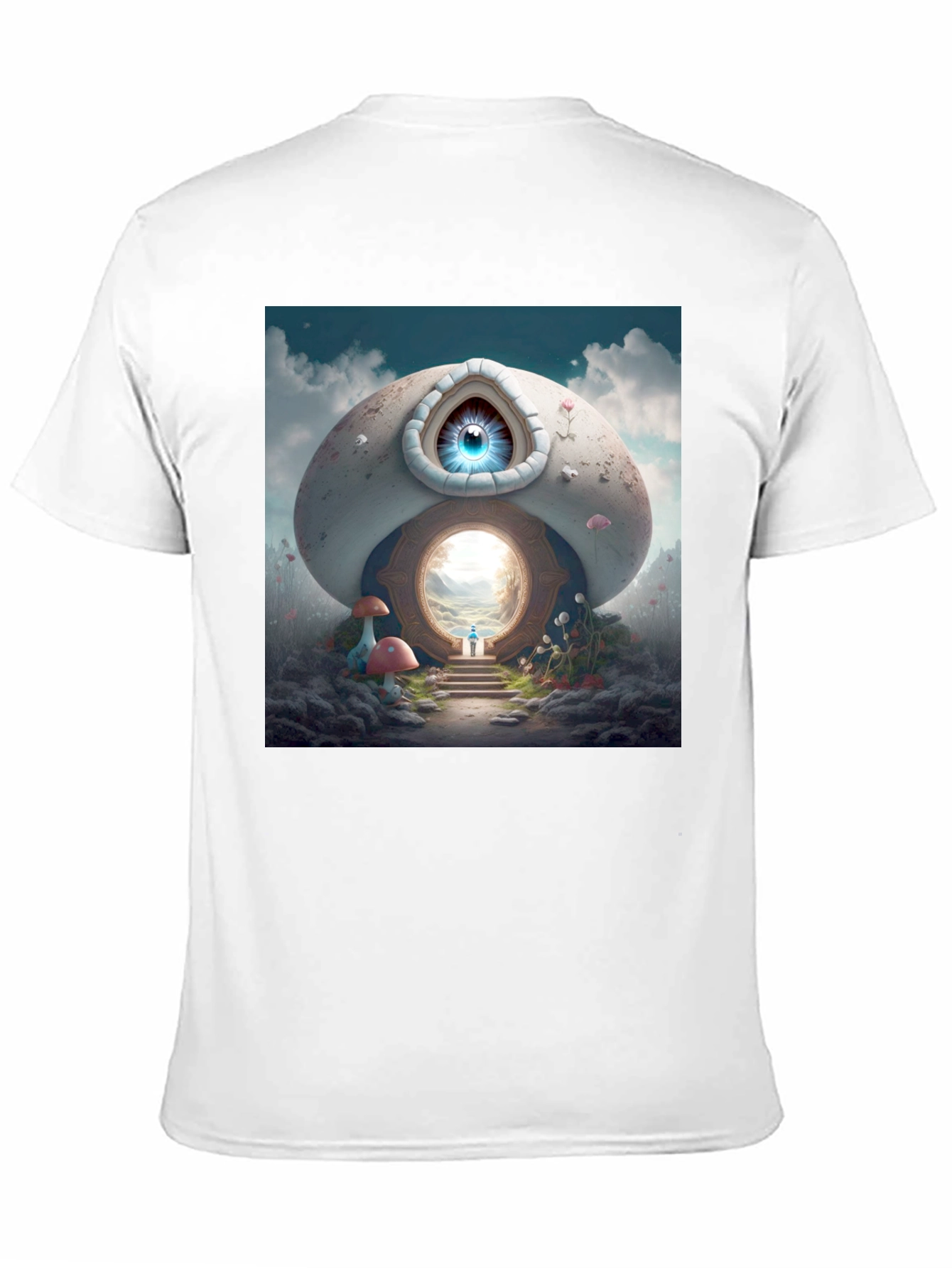Eye Portal T-Shirt - Unique Fantasy Graphic Tee