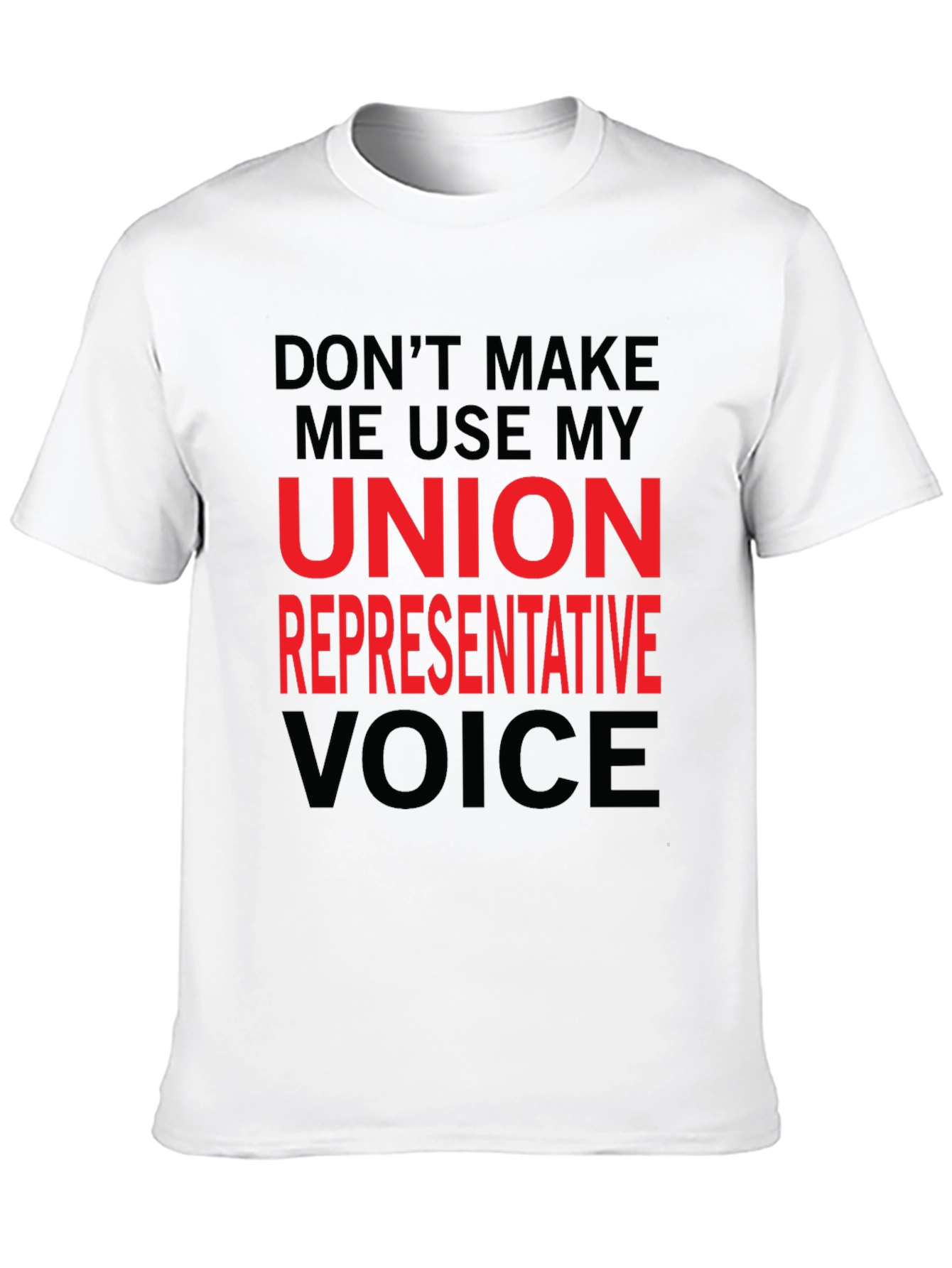 Union Representative T-Shirt - Funny Novelty Tee