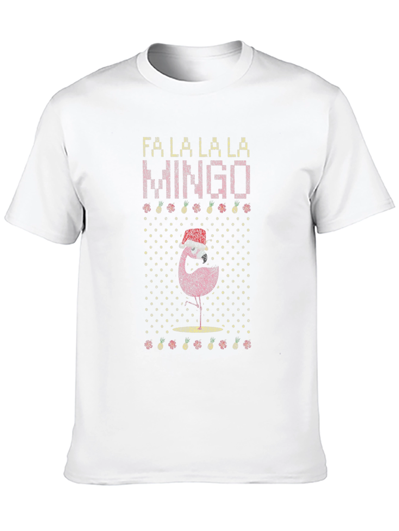 Fa La La La Mingo Ugly Christmas T-Shirt