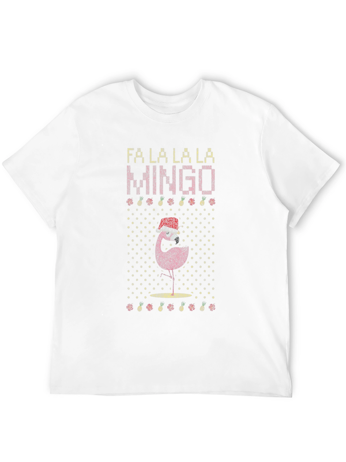 Fa La La La Mingo Ugly Christmas T-Shirt