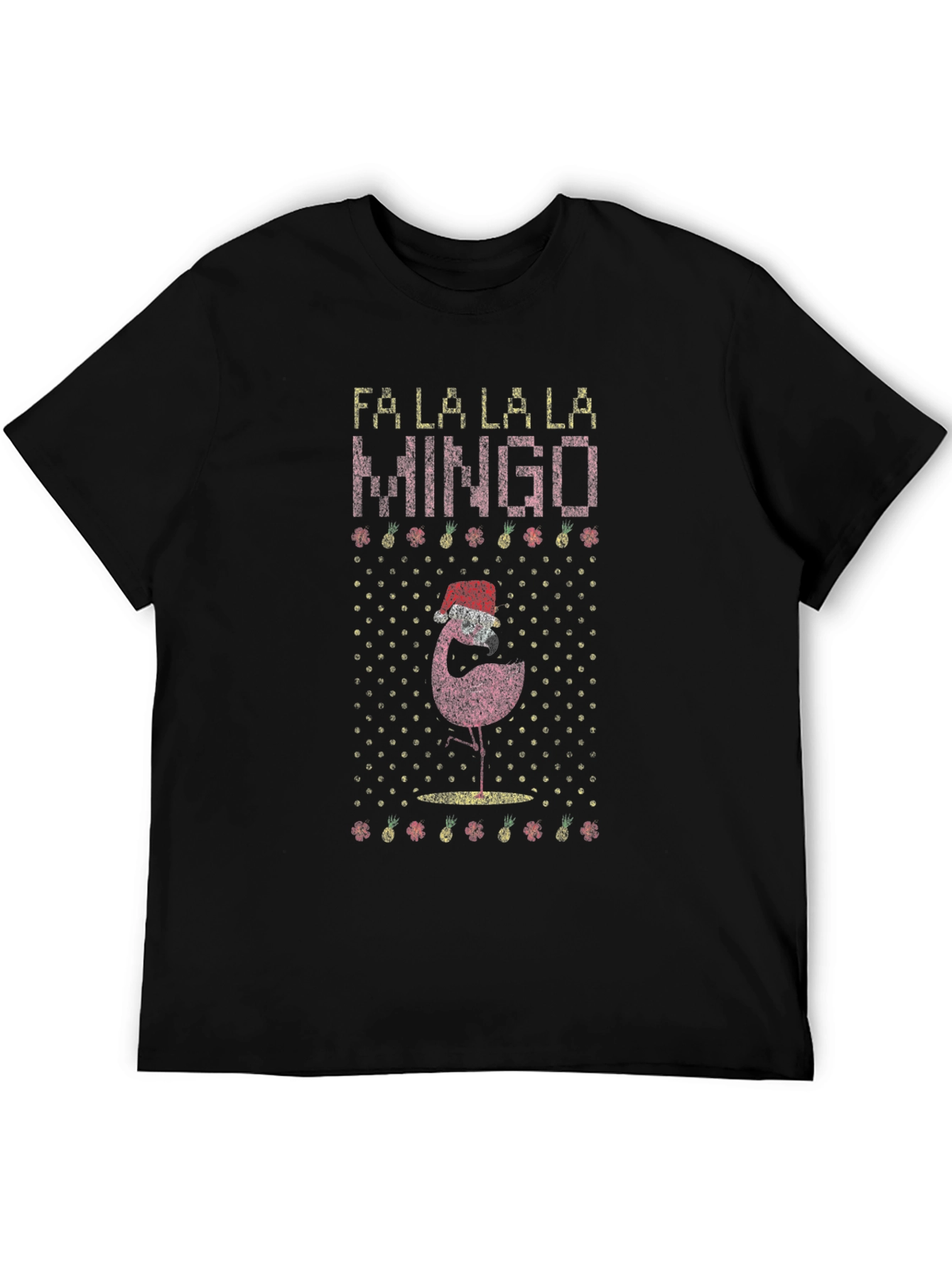 Fa La La La Mingo Ugly Christmas T-Shirt
