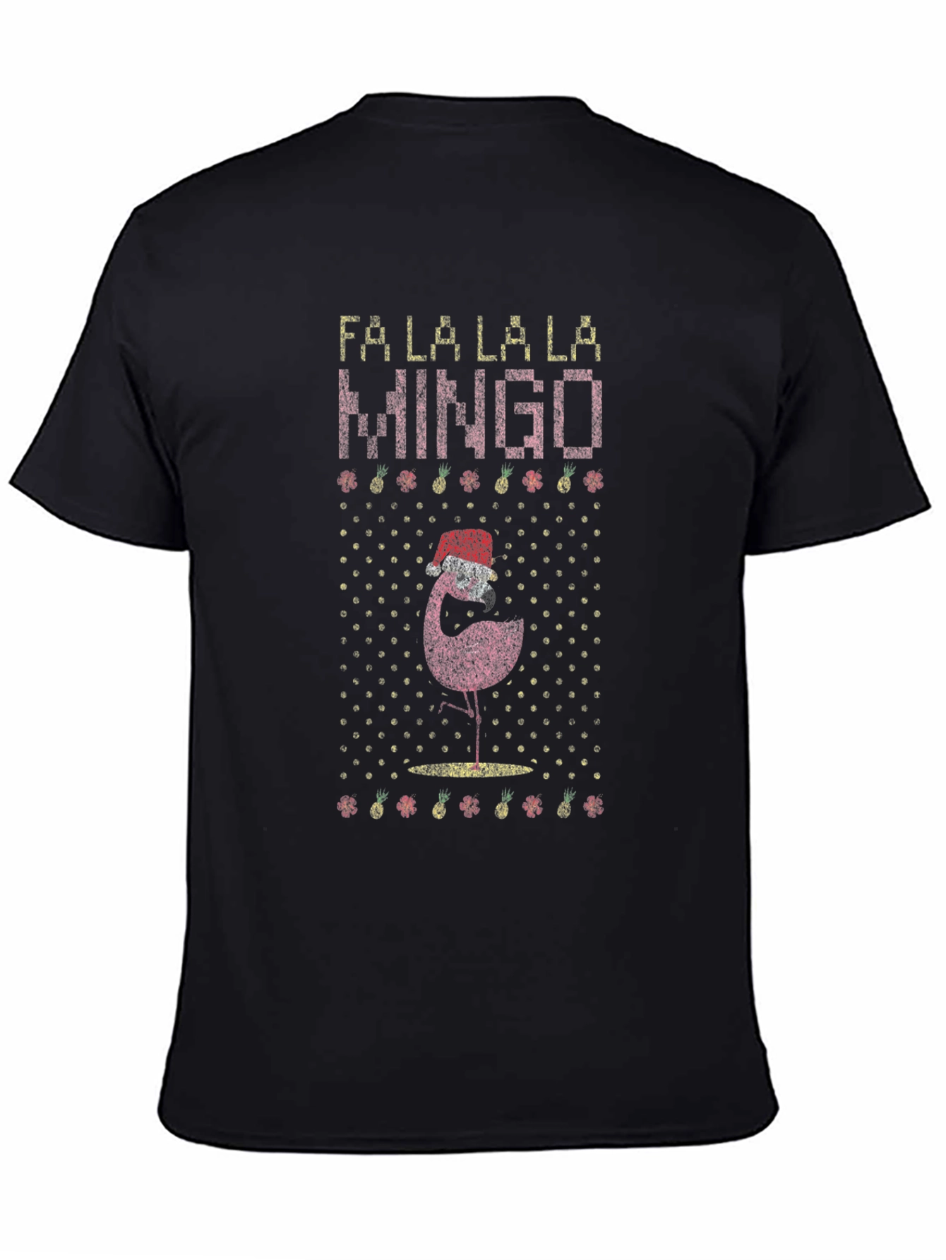 Fa La La La Mingo Ugly Christmas T-Shirt