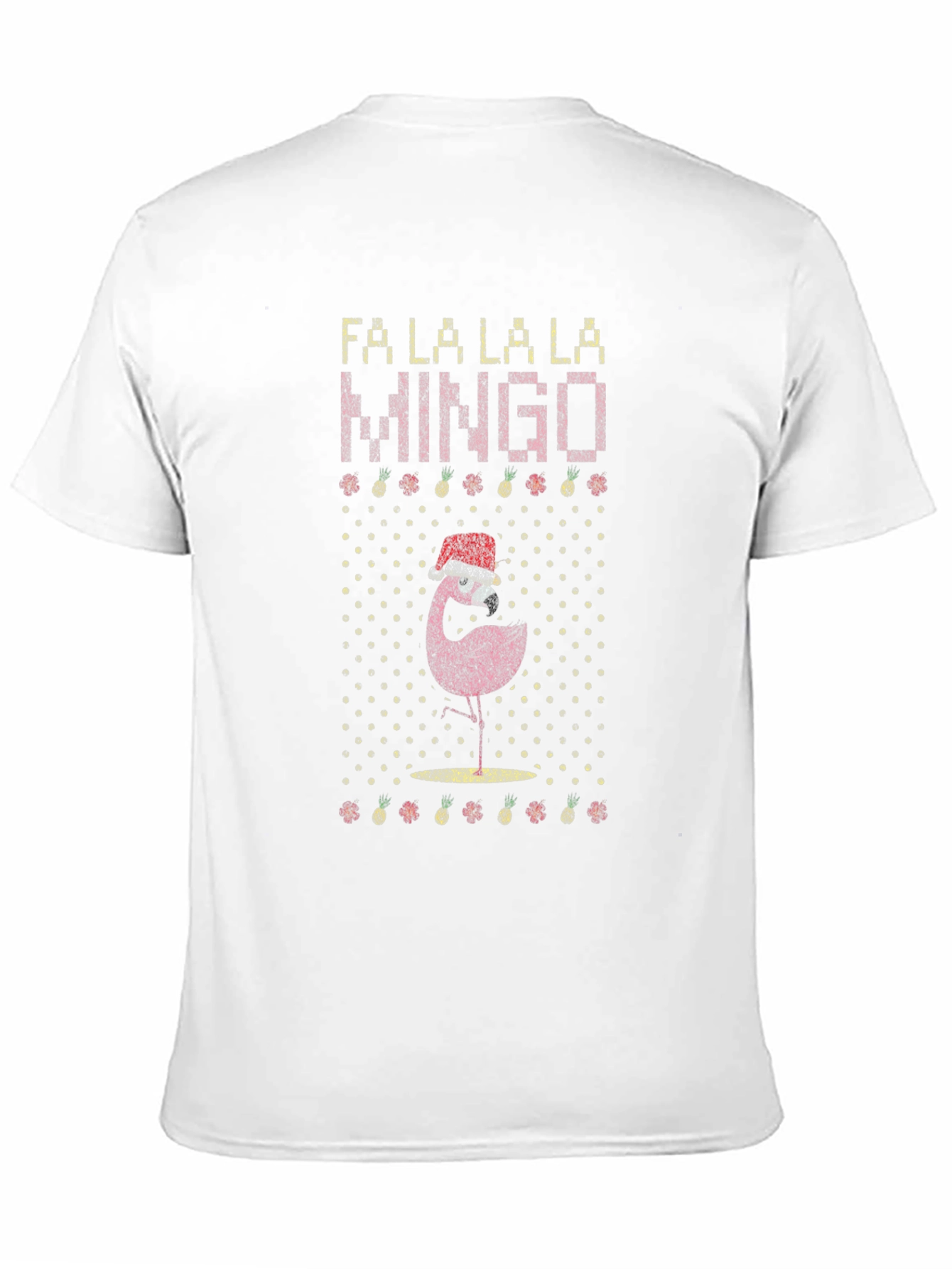 Fa La La La Mingo Ugly Christmas T-Shirt