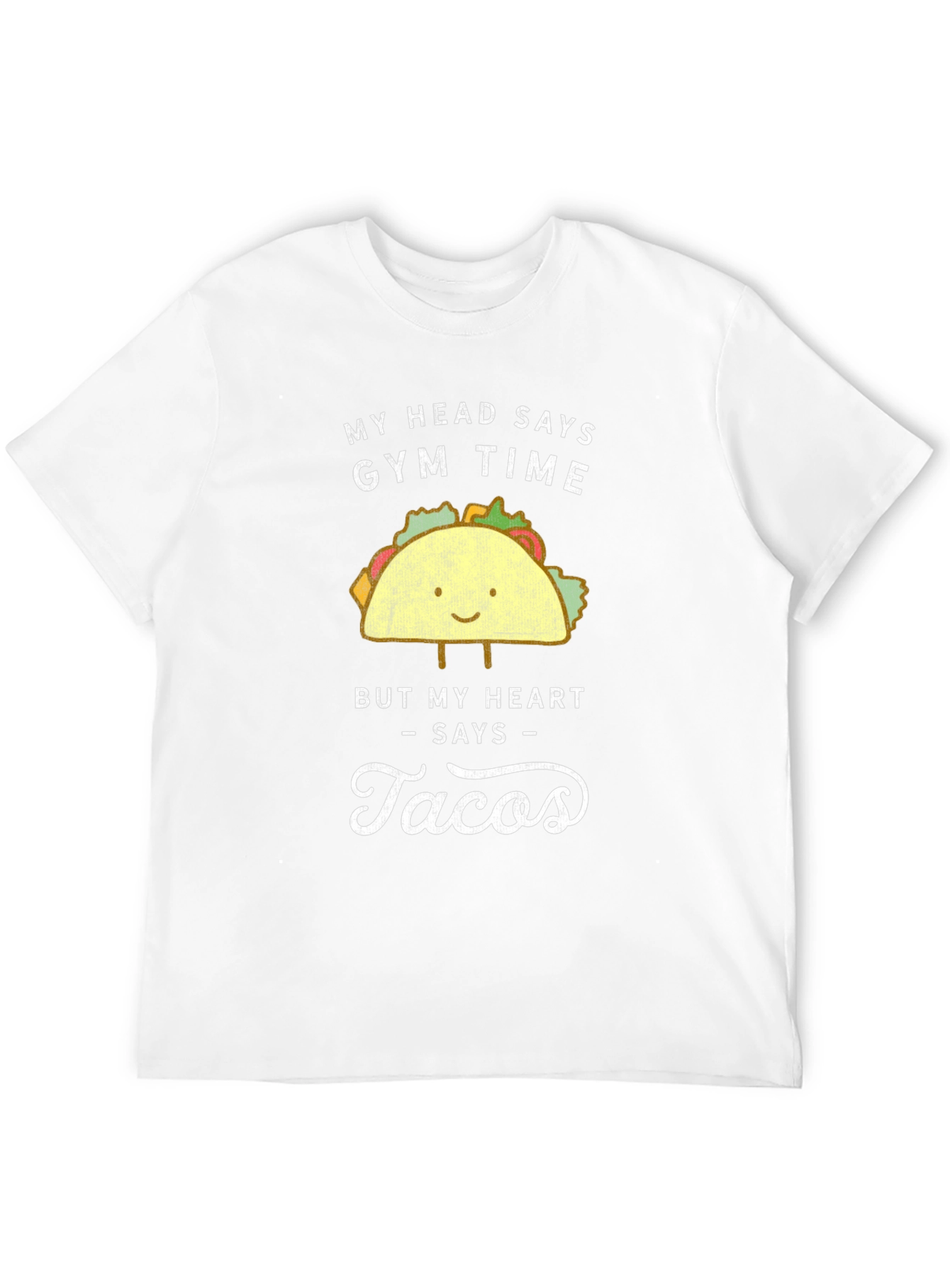 Funny Gym Time Taco T-Shirt