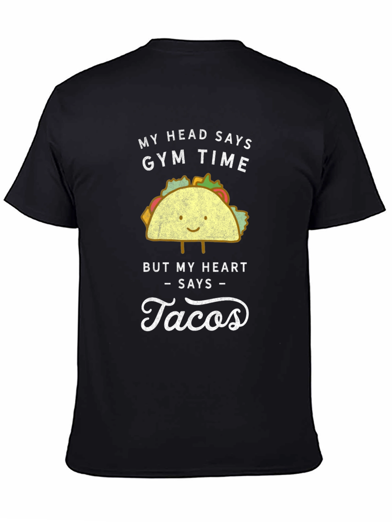 Funny Gym Time Taco T-Shirt