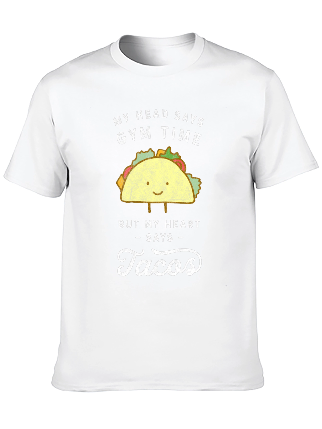 Funny Gym Time Taco T-Shirt