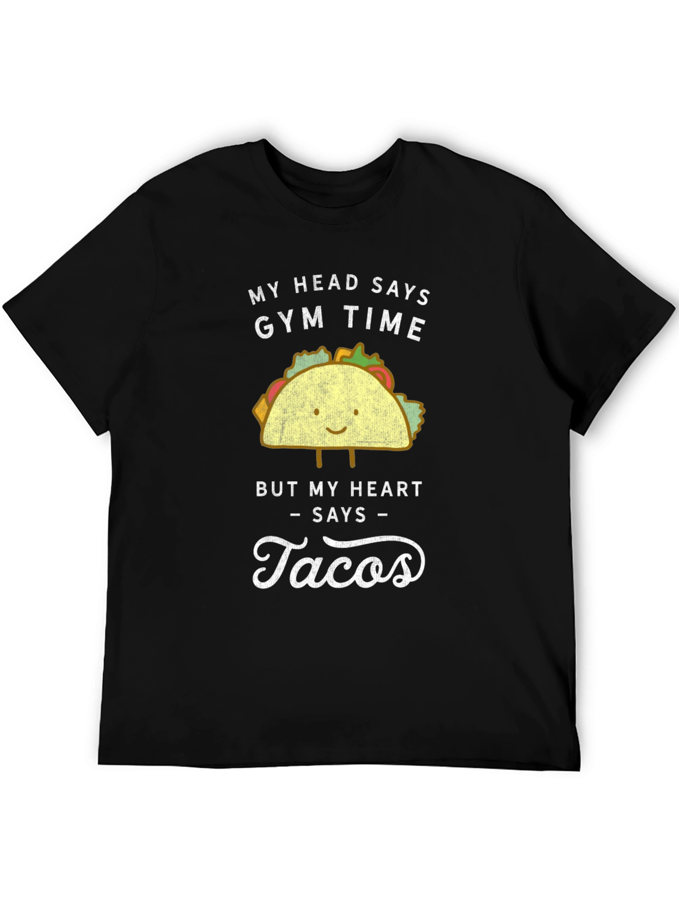 Funny Gym Time Taco T-Shirt
