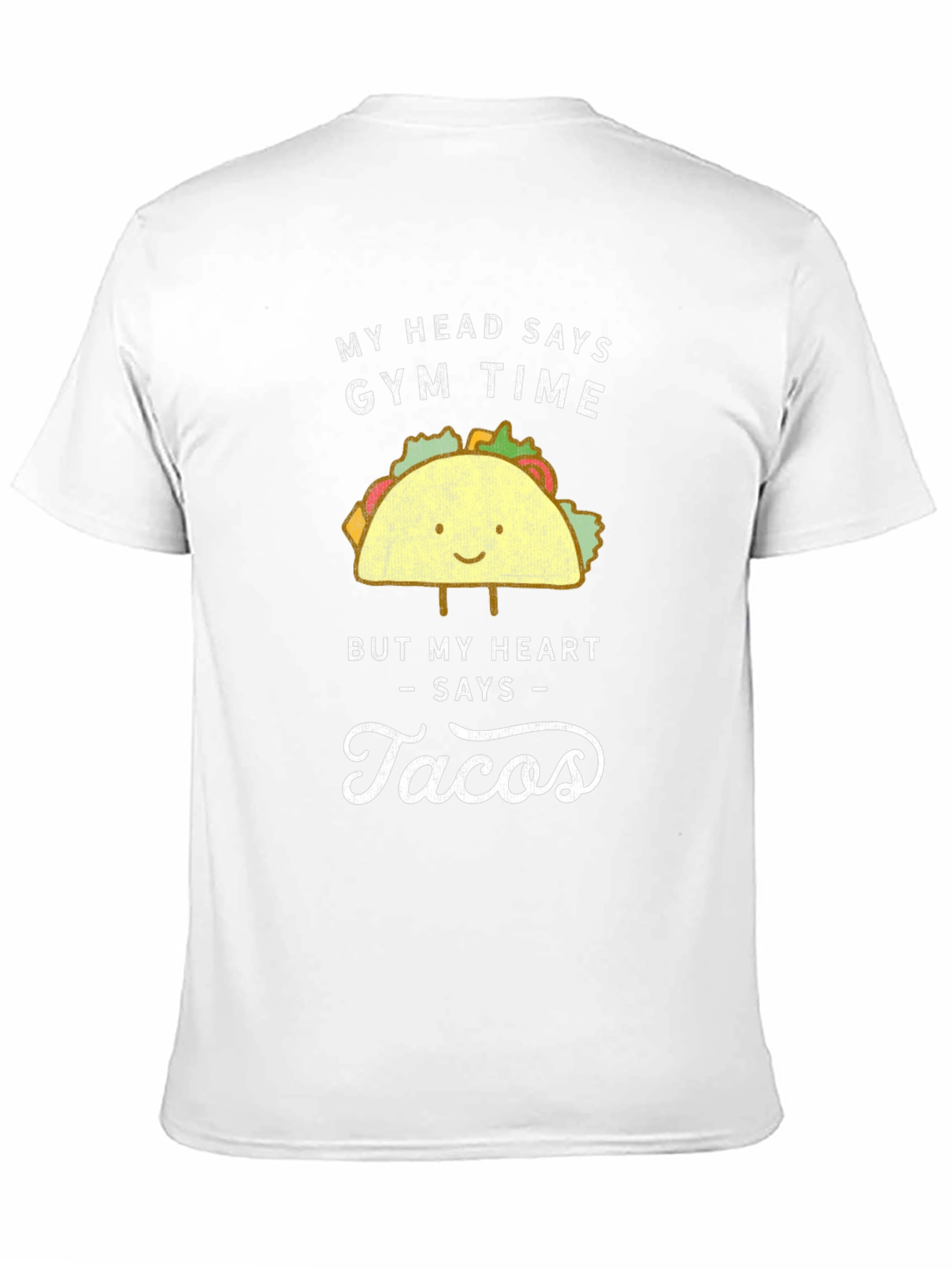 Funny Gym Time Taco T-Shirt