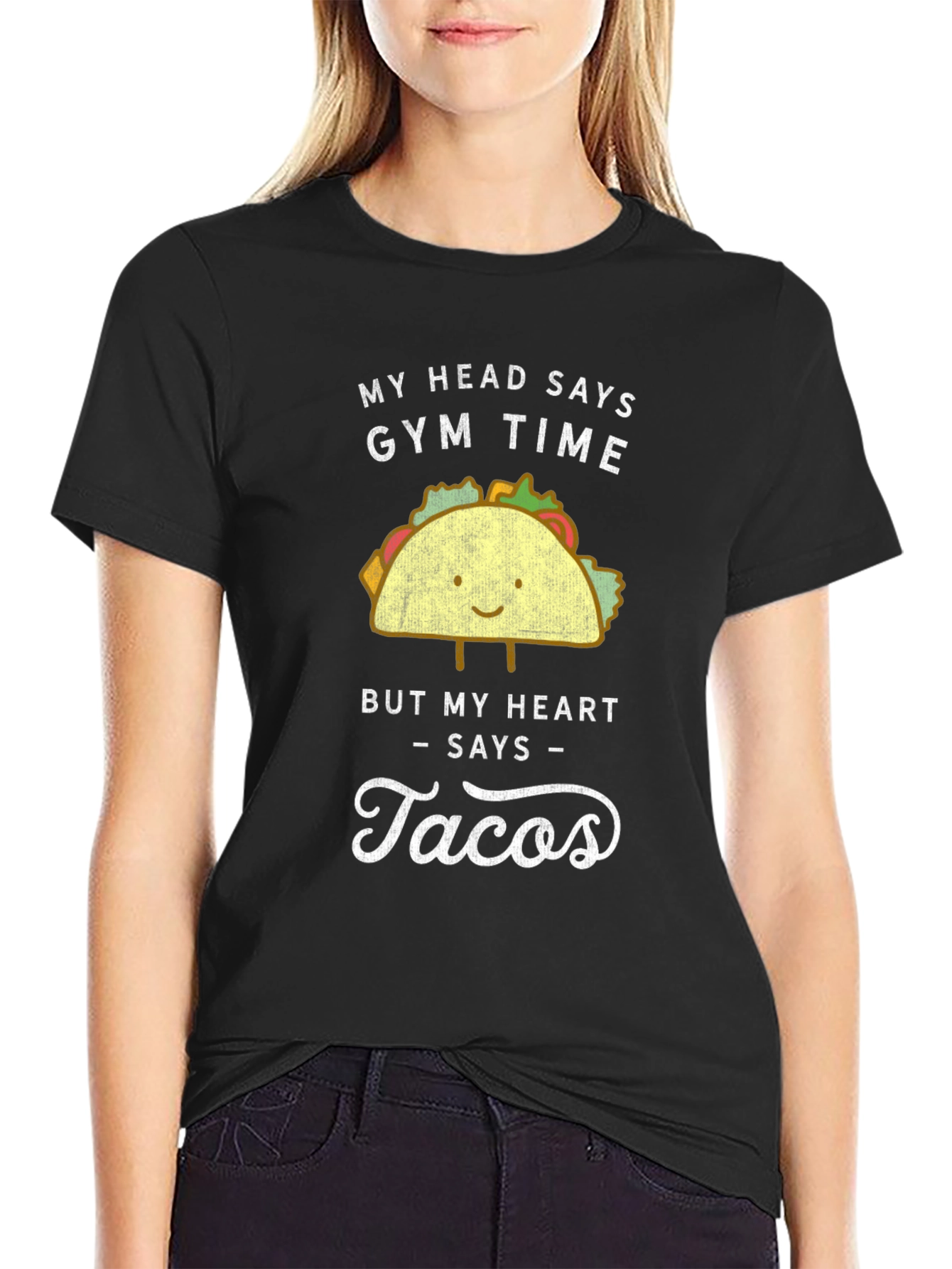 Funny Gym Time Taco T-Shirt