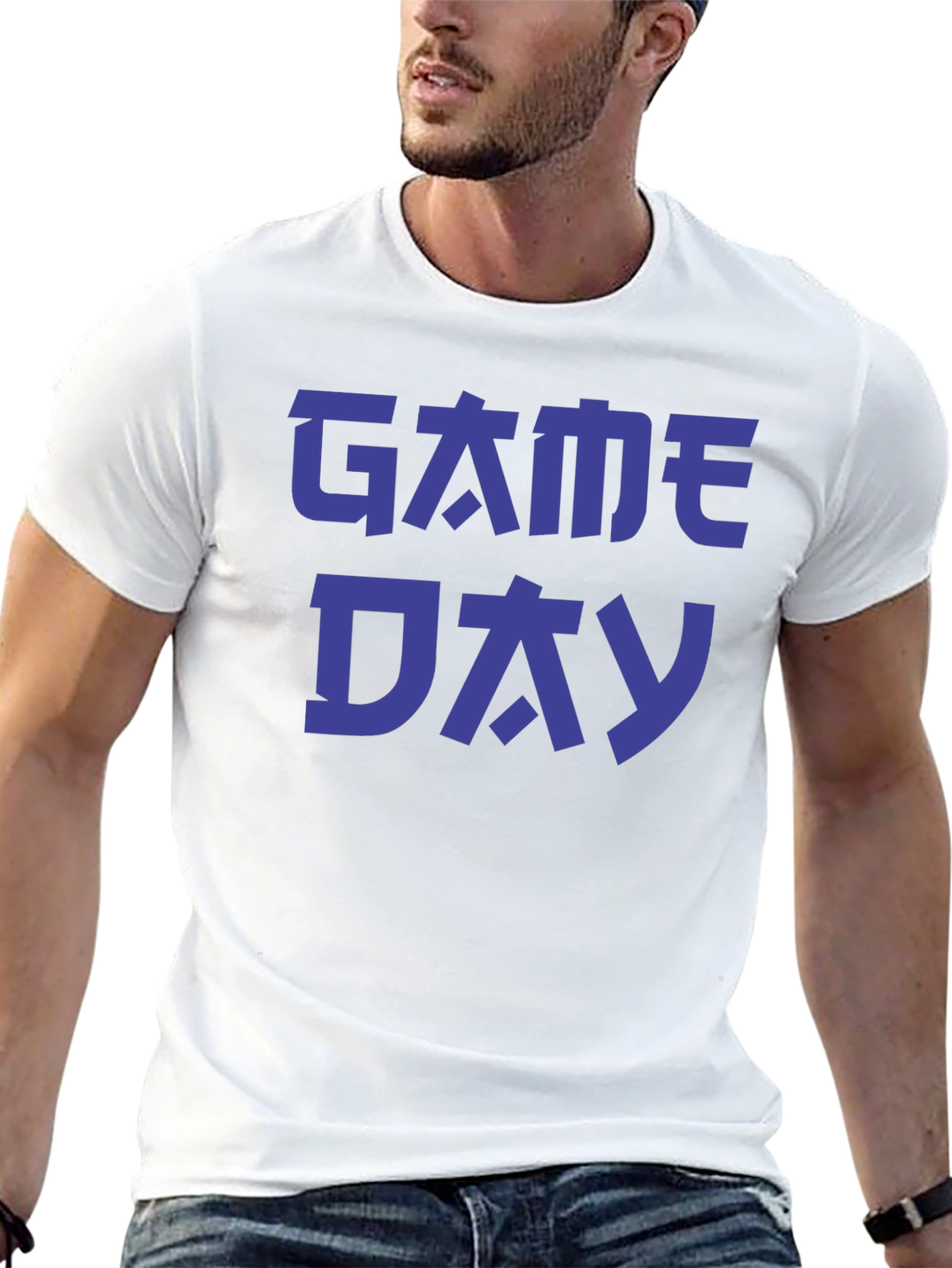 Game Day Graphic Tee - Short Sleeve