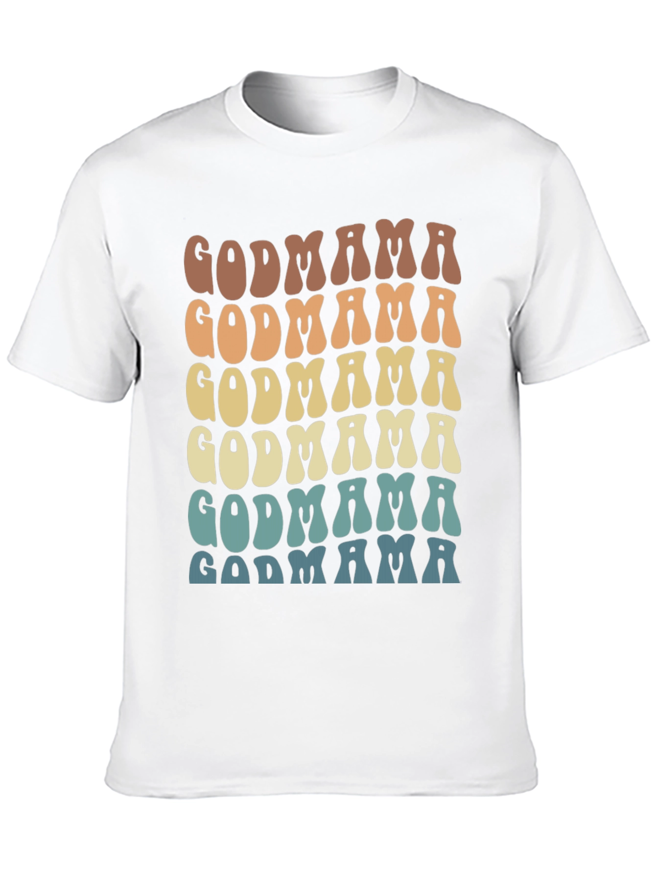 Retro Godmama Graphic T-Shirt