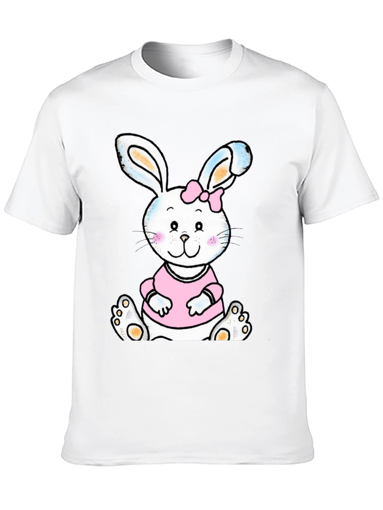Cute Bunny T-Shirt - Easter Style