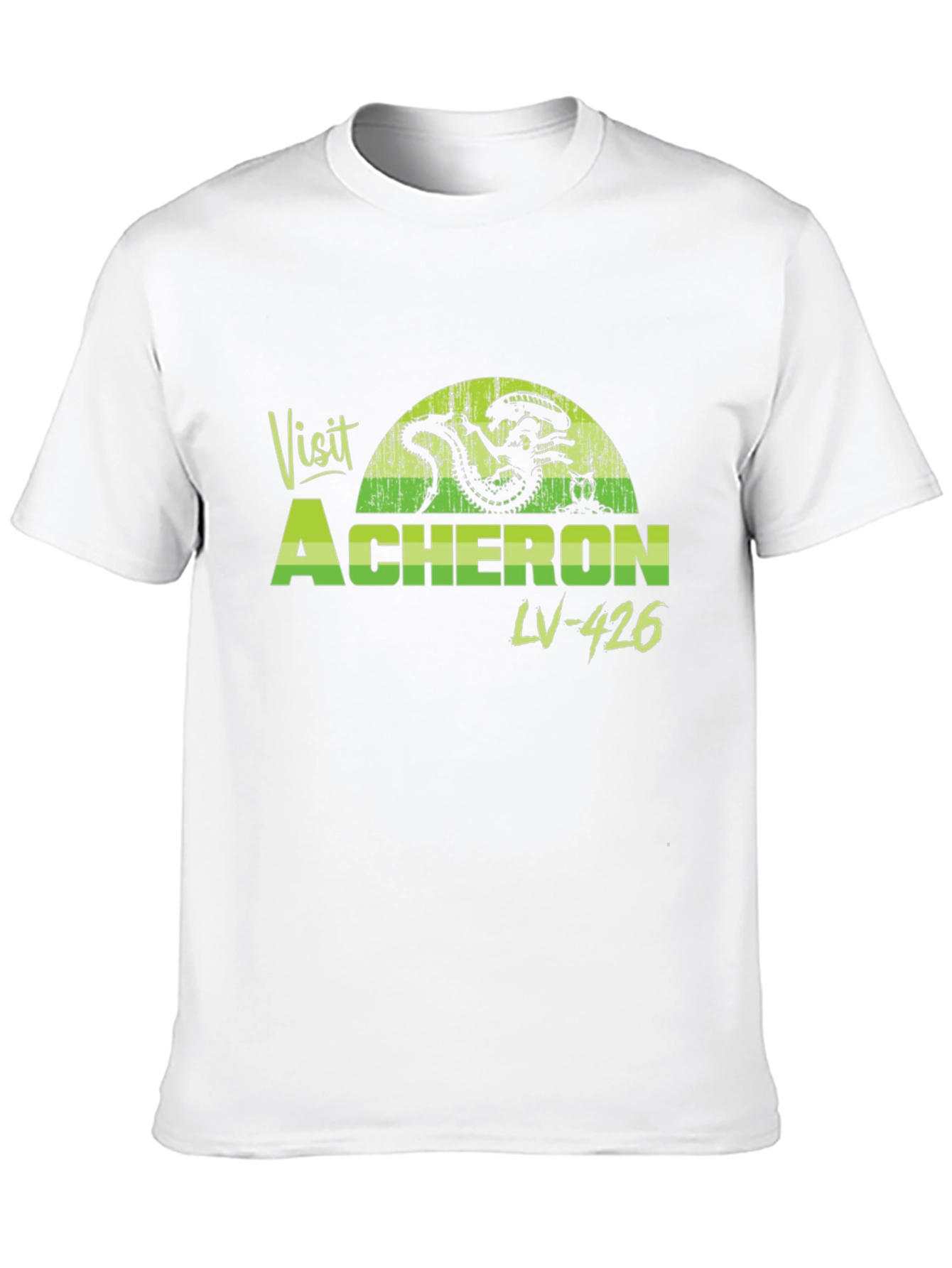 Visit Acheron LV-426 Alien T-Shirt