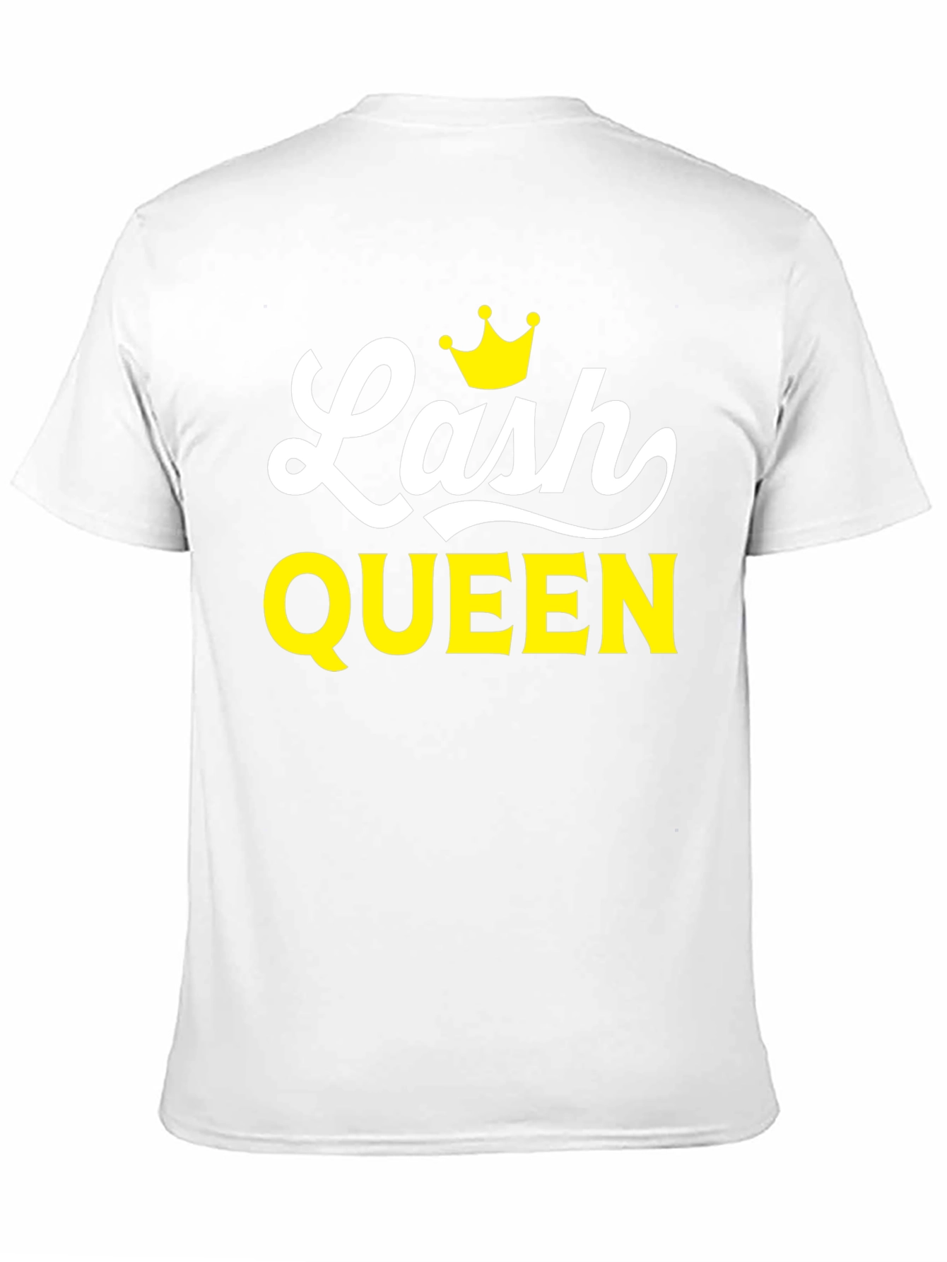 Lash Queen Black T-Shirt