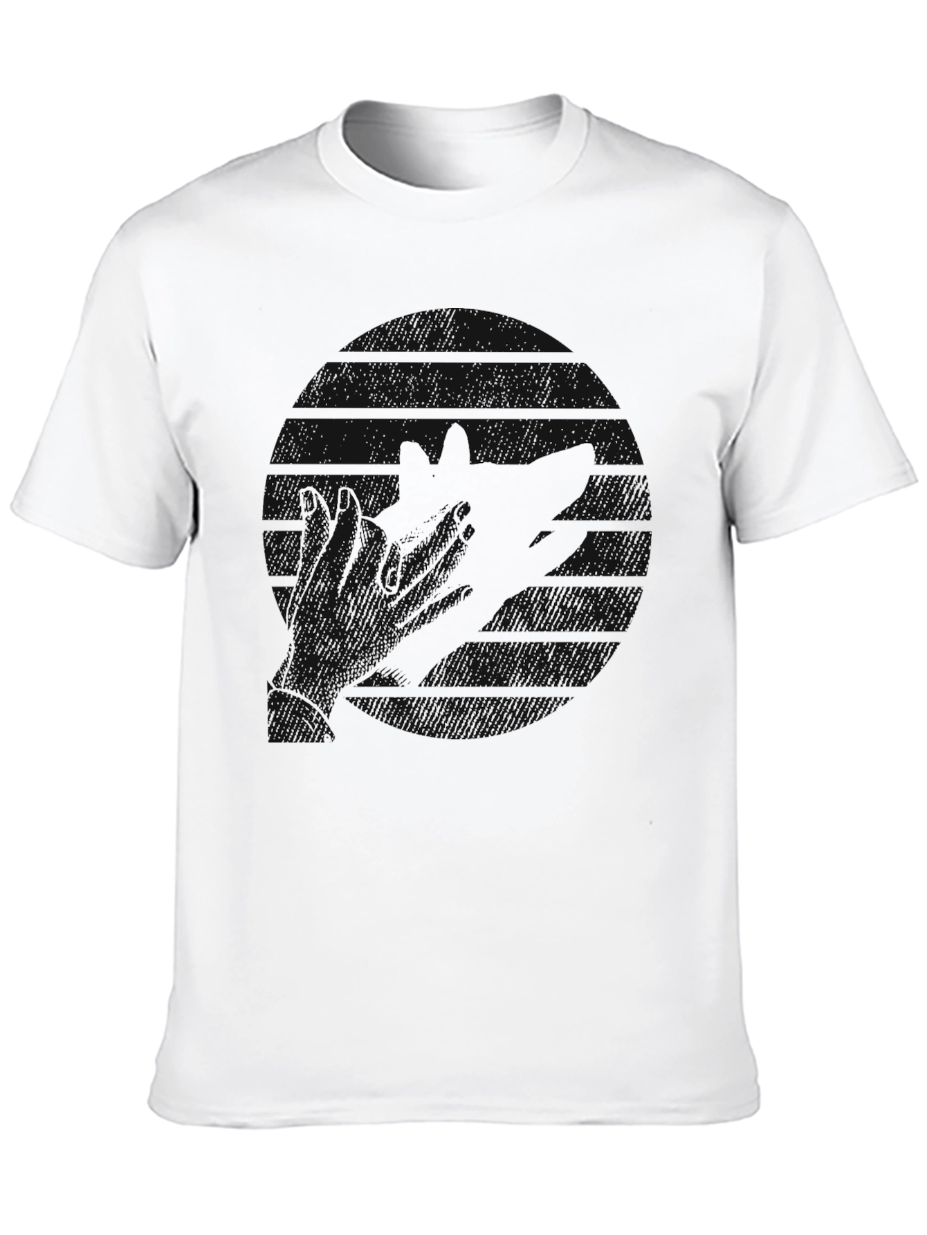 Shadow Puppet Graphic Tee - Black