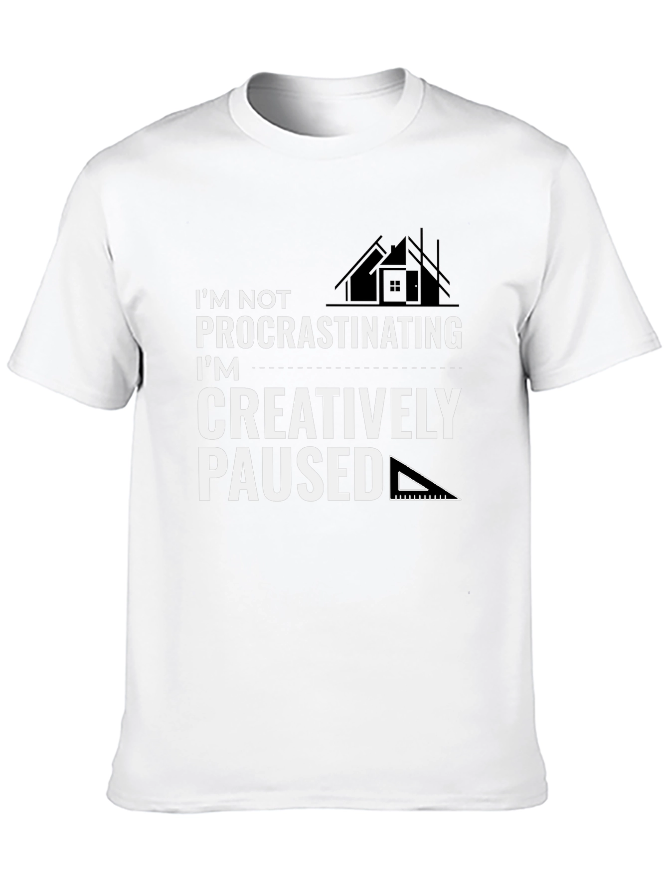 Creatively Paused Architect T-Shirt
