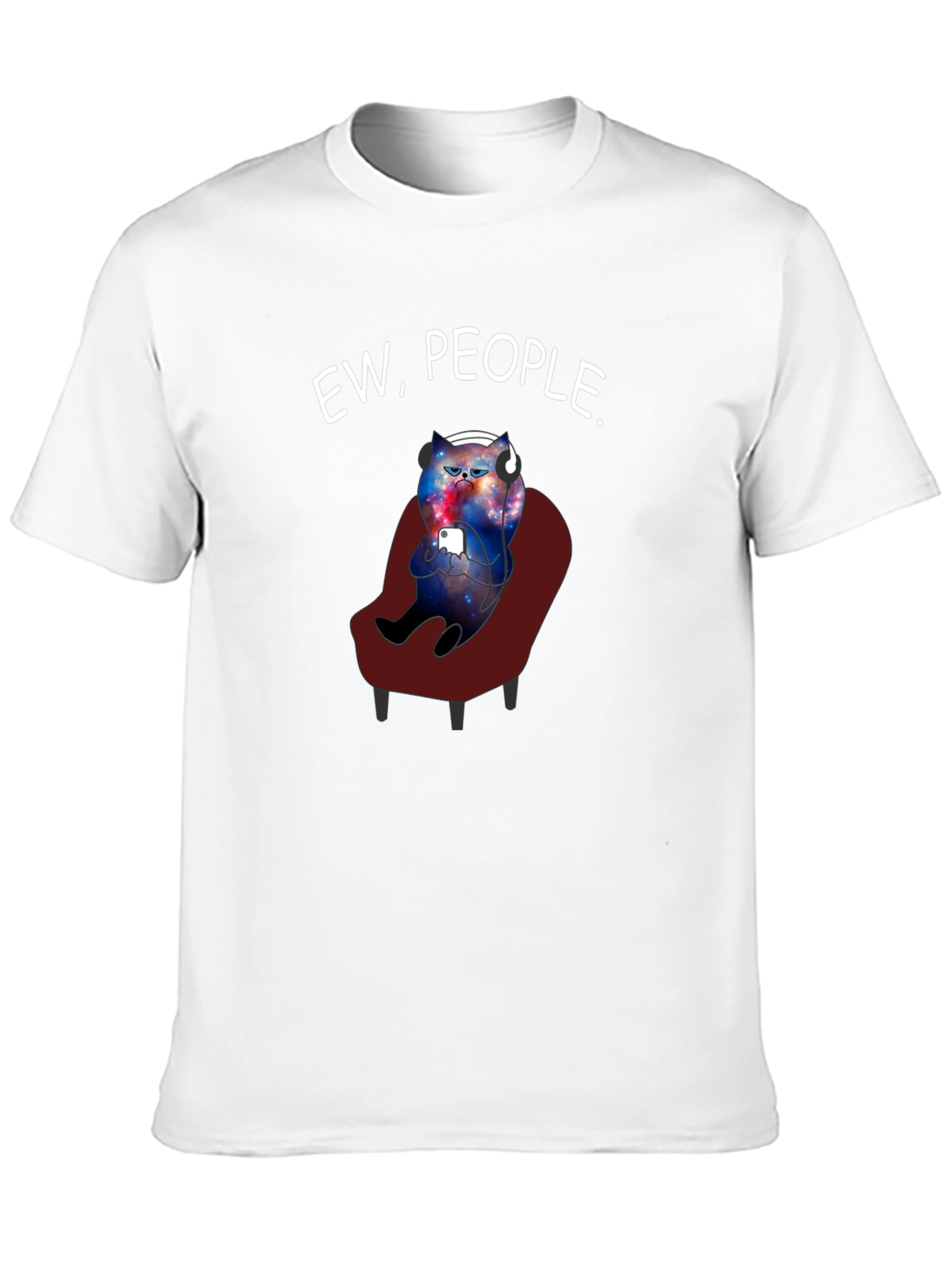 Ew People Cat T-Shirt