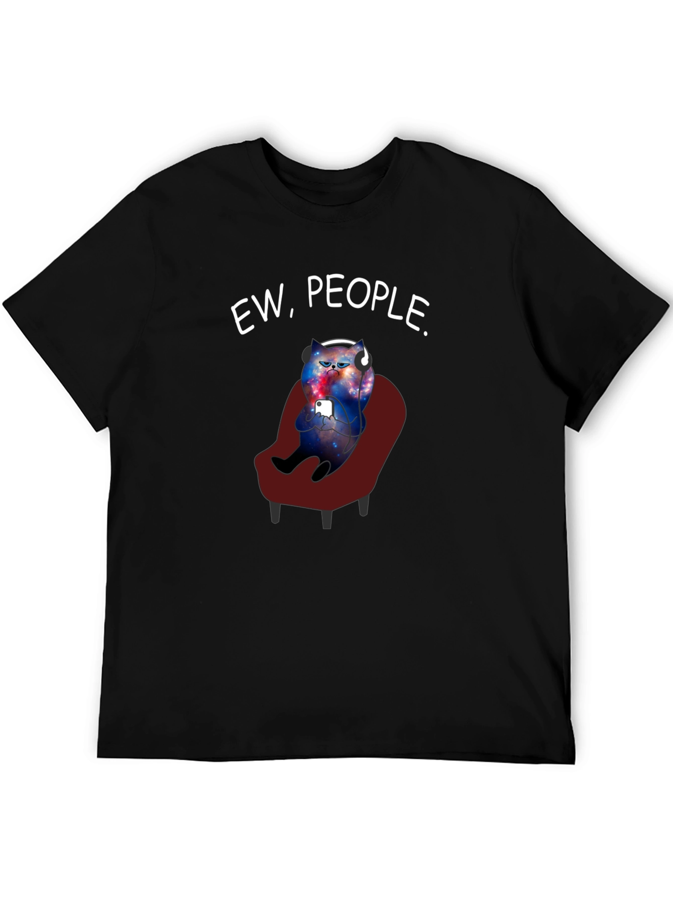 Ew People Cat T-Shirt