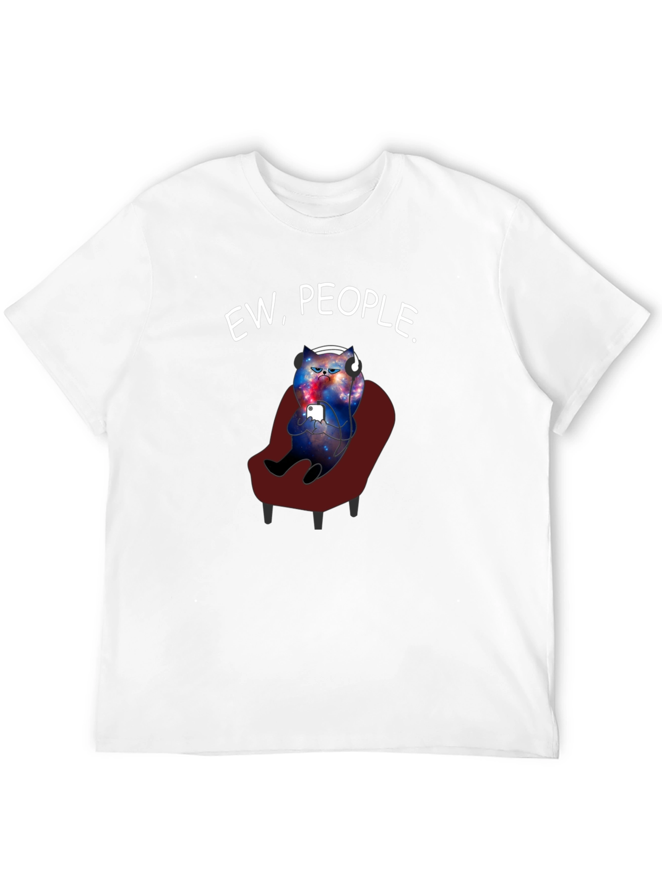 Ew People Cat T-Shirt