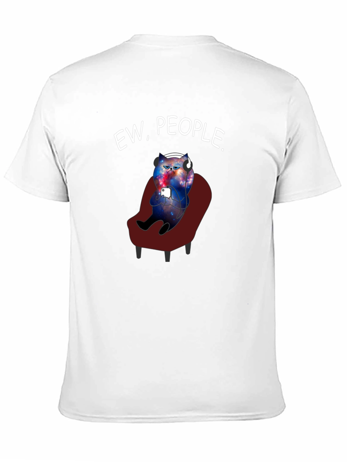 Ew People Cat T-Shirt