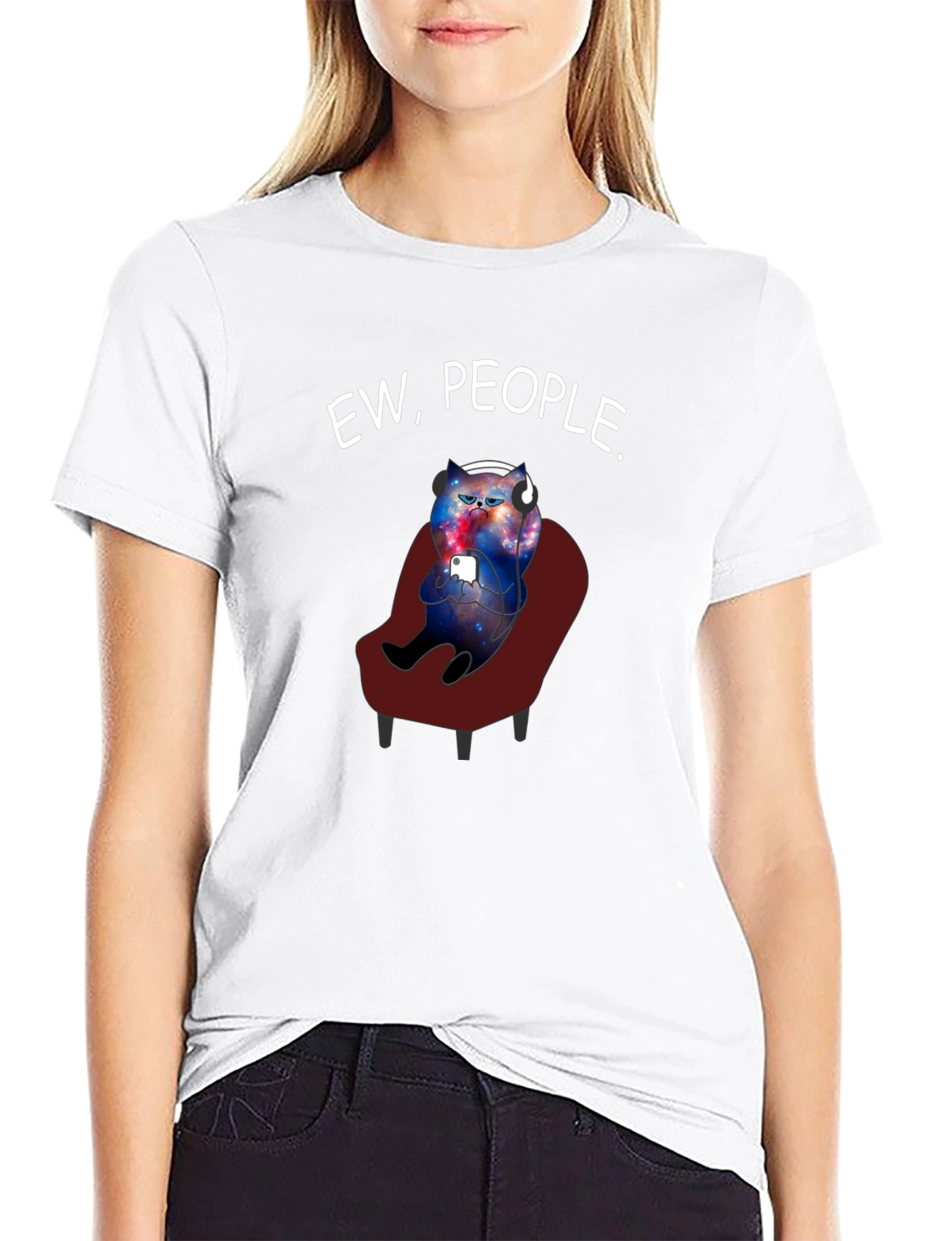 Ew People Cat T-Shirt