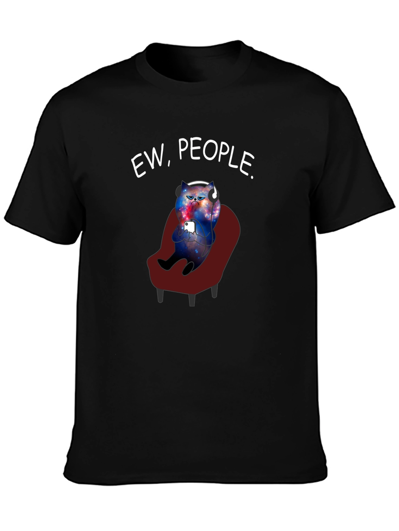 Ew People Cat T-Shirt