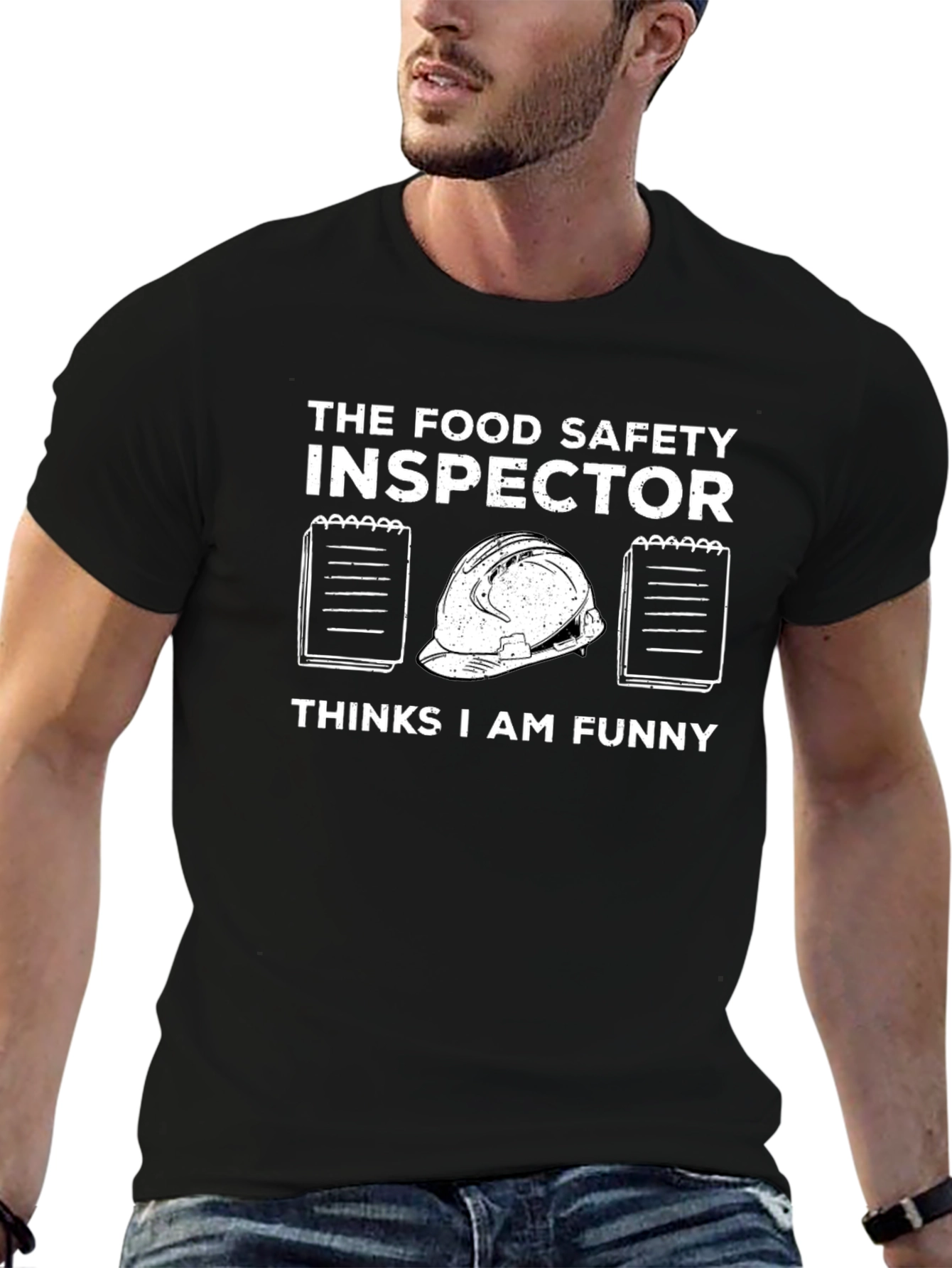 Food Safety Inspector Funny T-Shirt