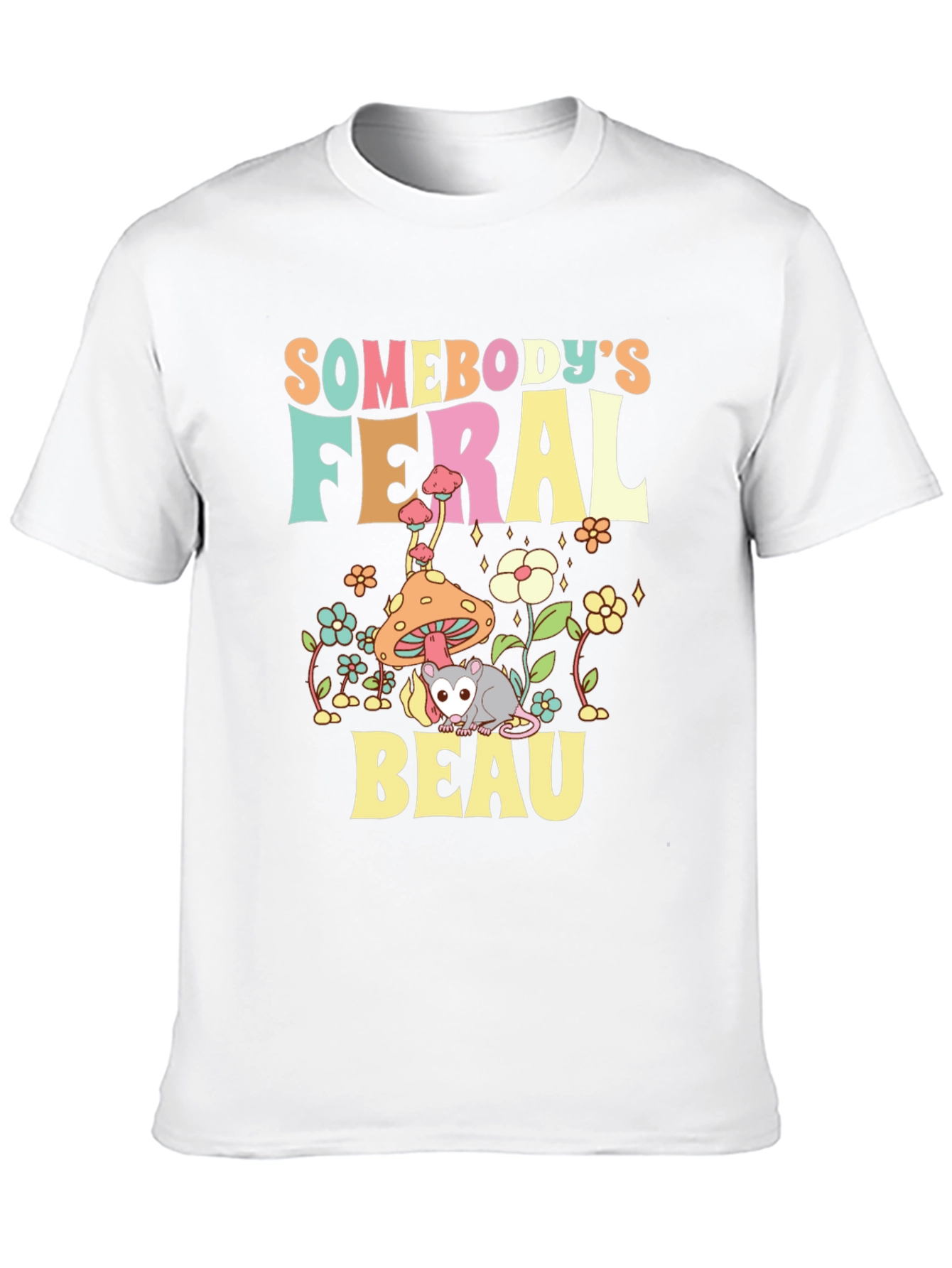 Somebodys Feral Beau Graphic Tee
